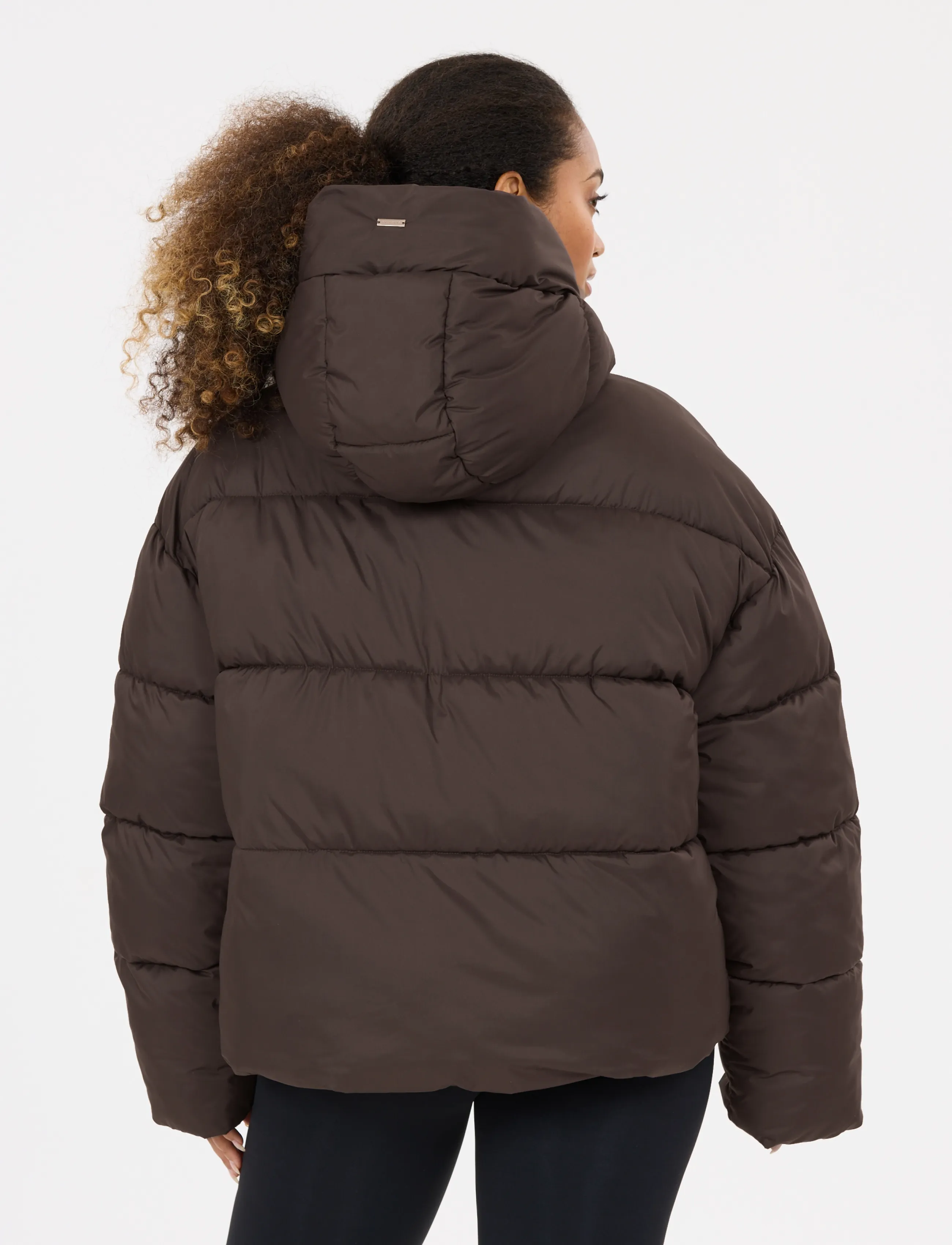 Athlecia - Breya W Puffer Jacket - chocolate torte - 3