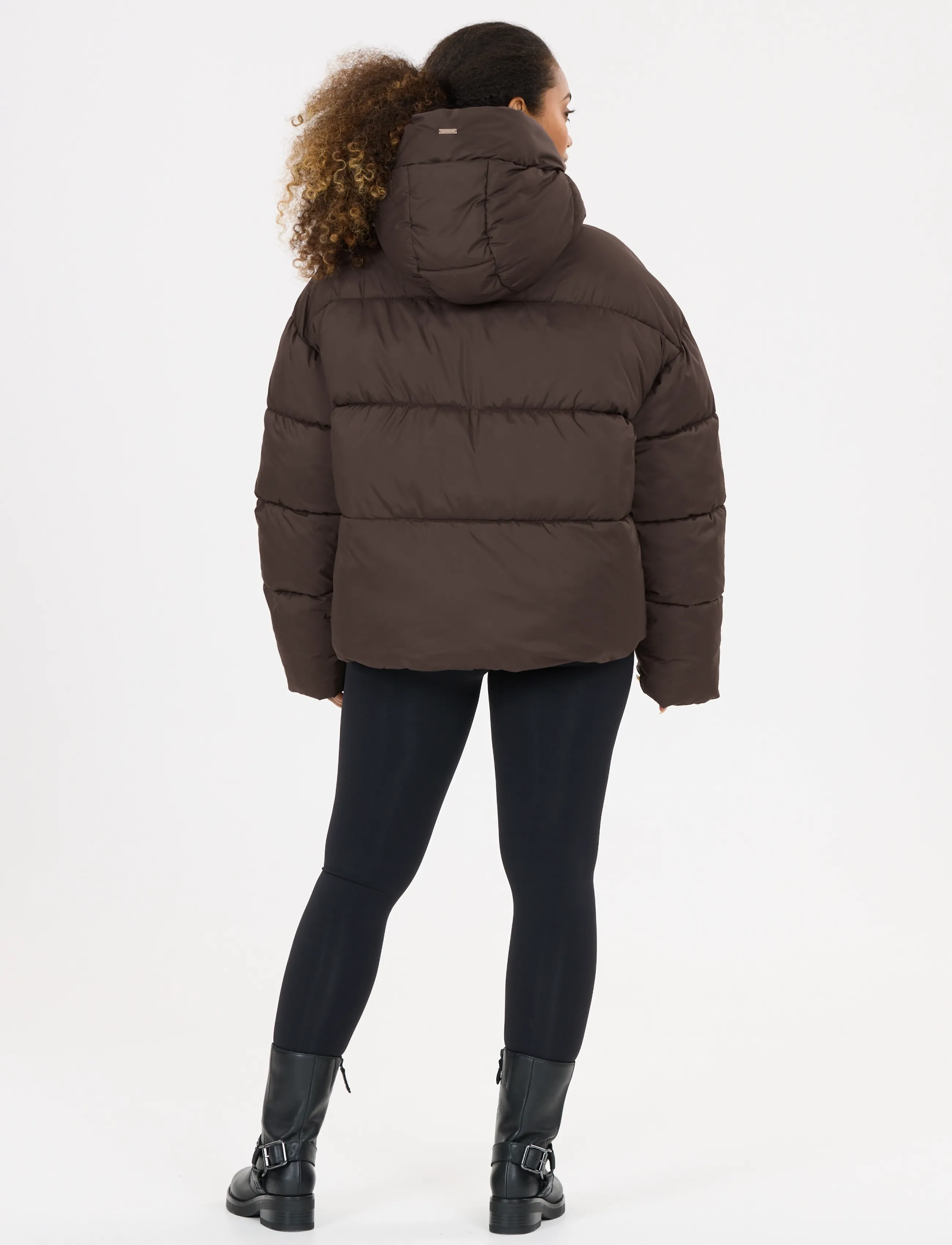 Athlecia - Breya W Puffer Jacket - chocolate torte - 5