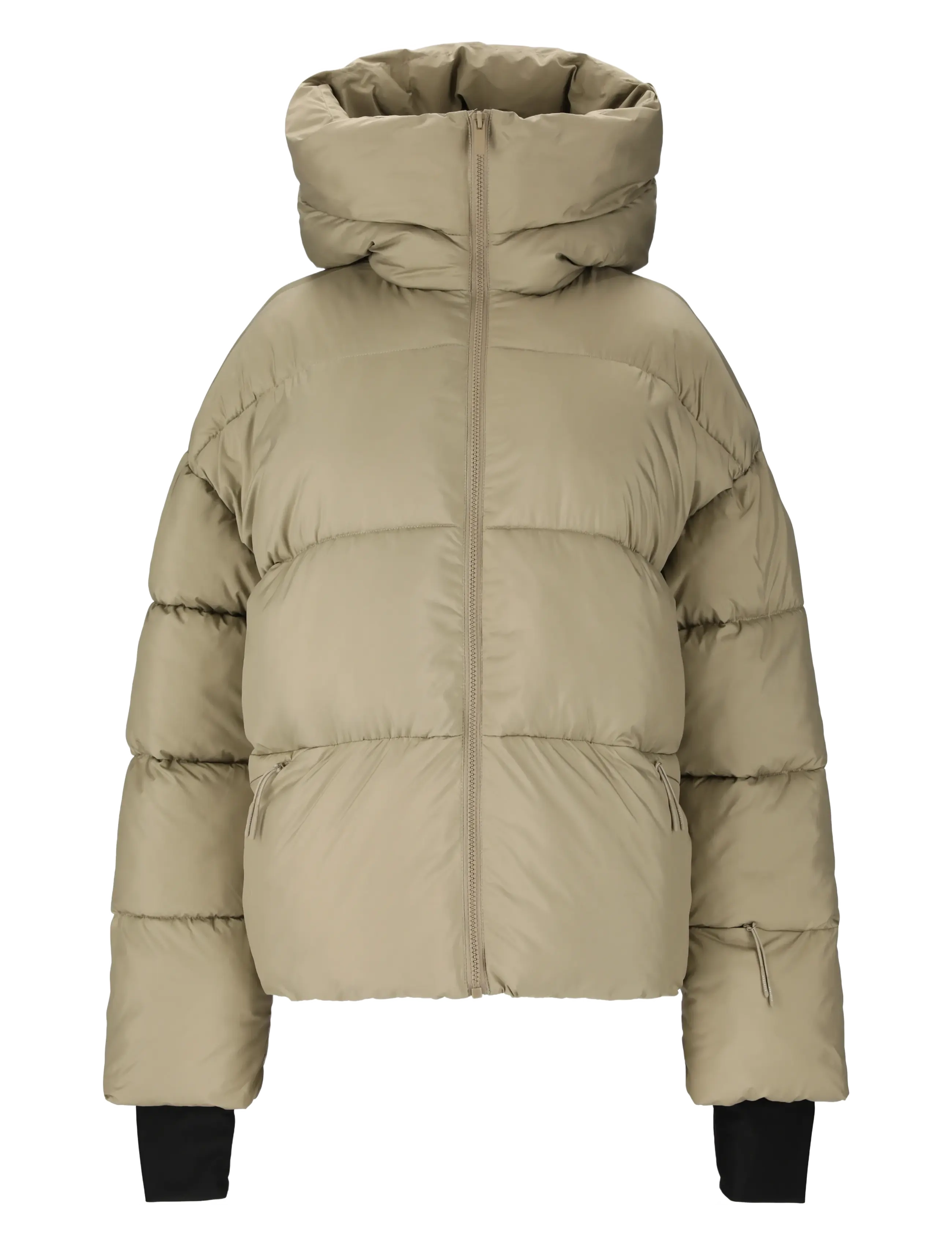 Athlecia Breya W Puffer Jacket - Tøj - LAUREL OAK / beige