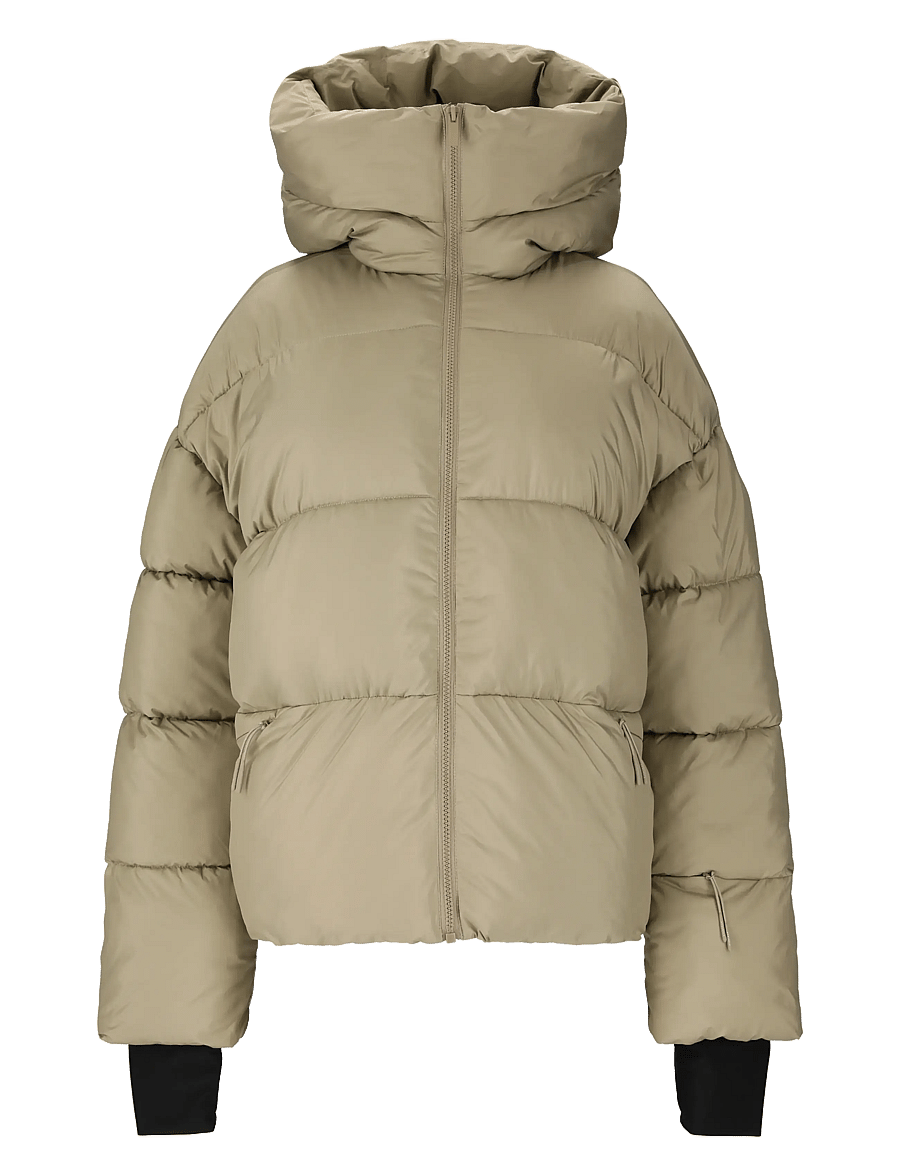 Athlecia - Breya W Puffer Jacket - winter jackets - laurel oak - 1