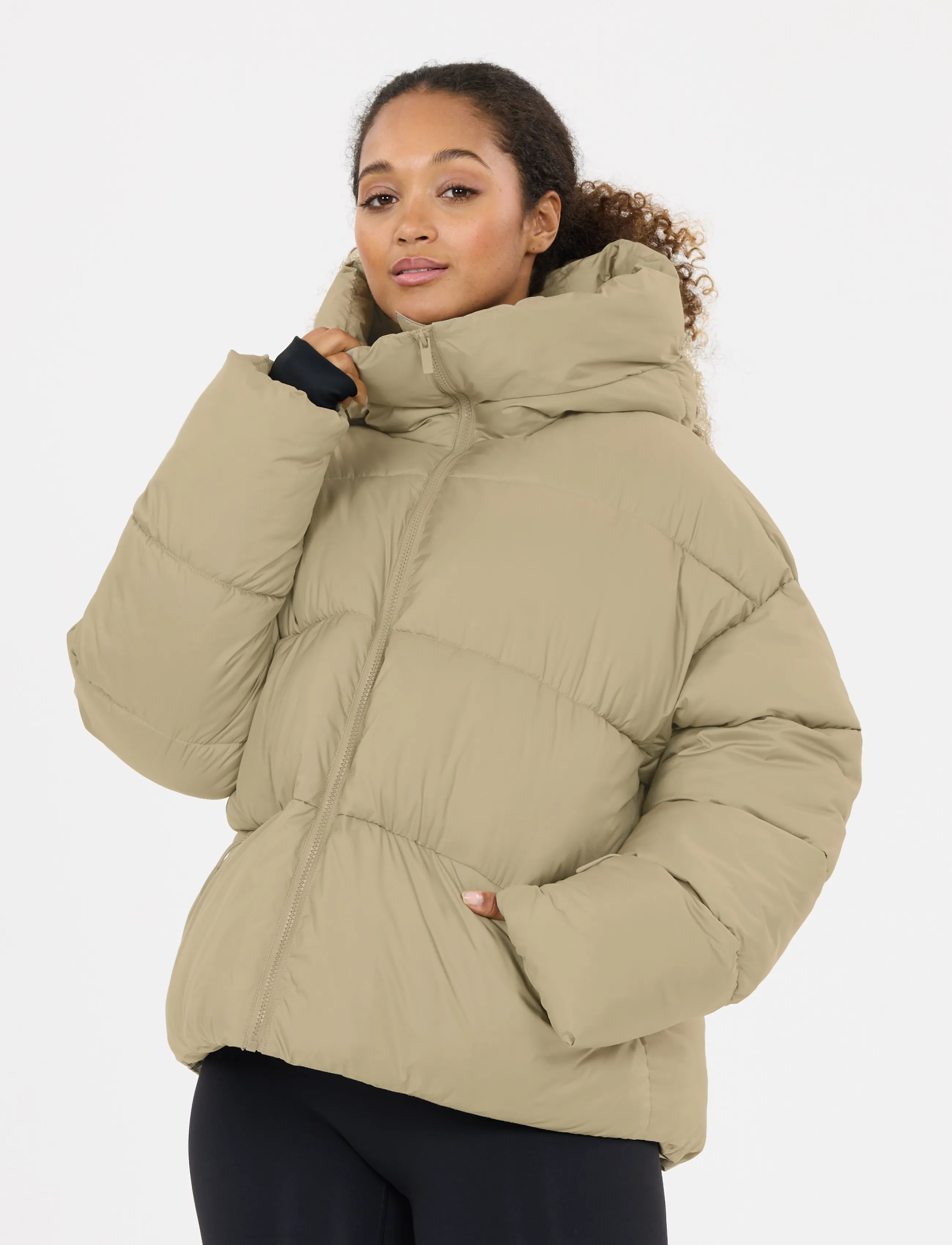 Athlecia - Breya W Puffer Jacket - laurel oak - 0