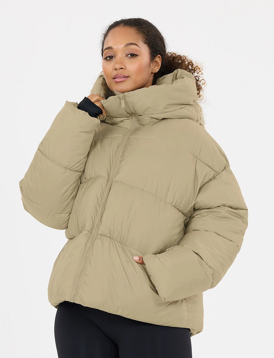 Athlecia - Breya W Puffer Jacket - winter jackets - laurel oak - 0