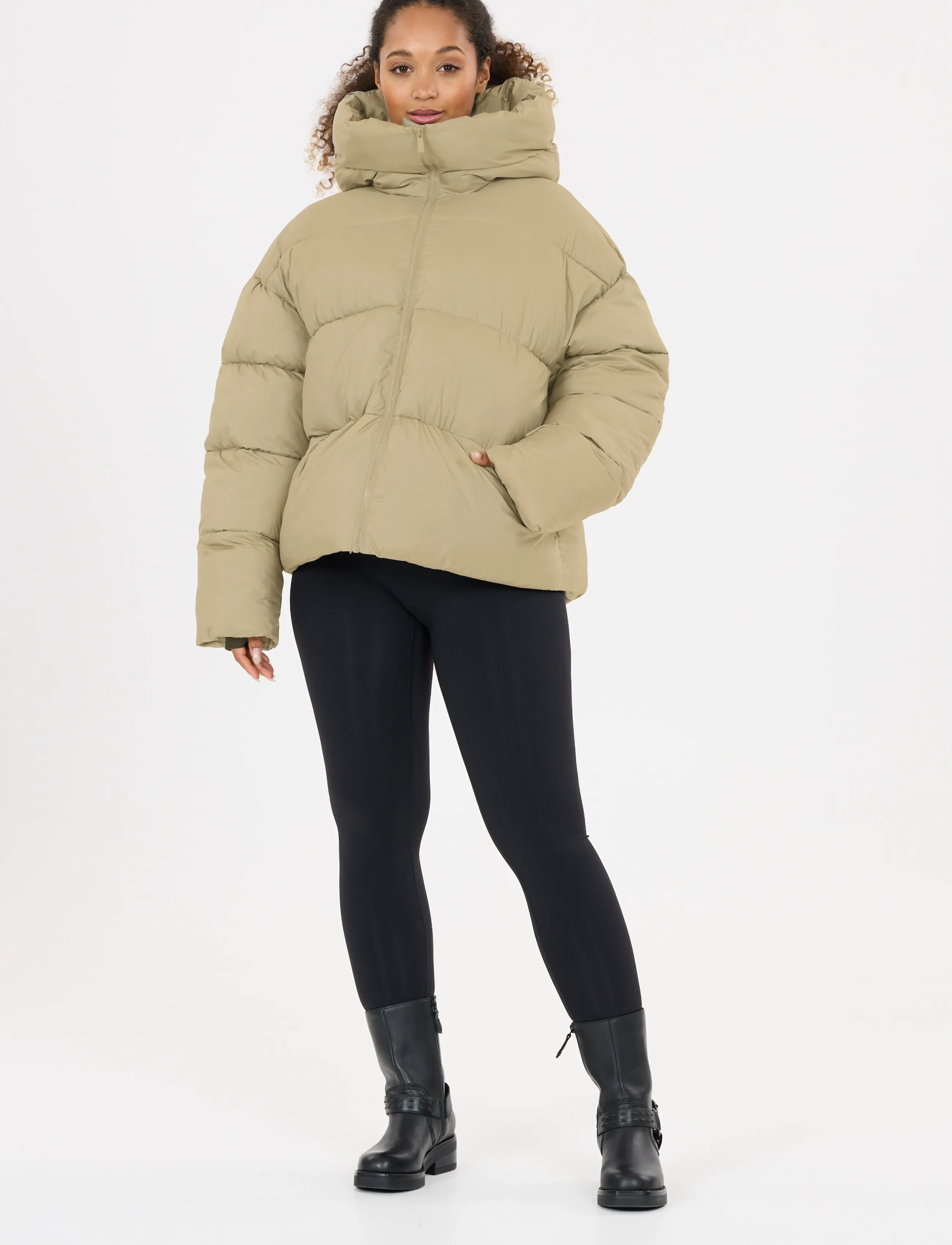 Athlecia - Breya W Puffer Jacket - laurel oak - 4