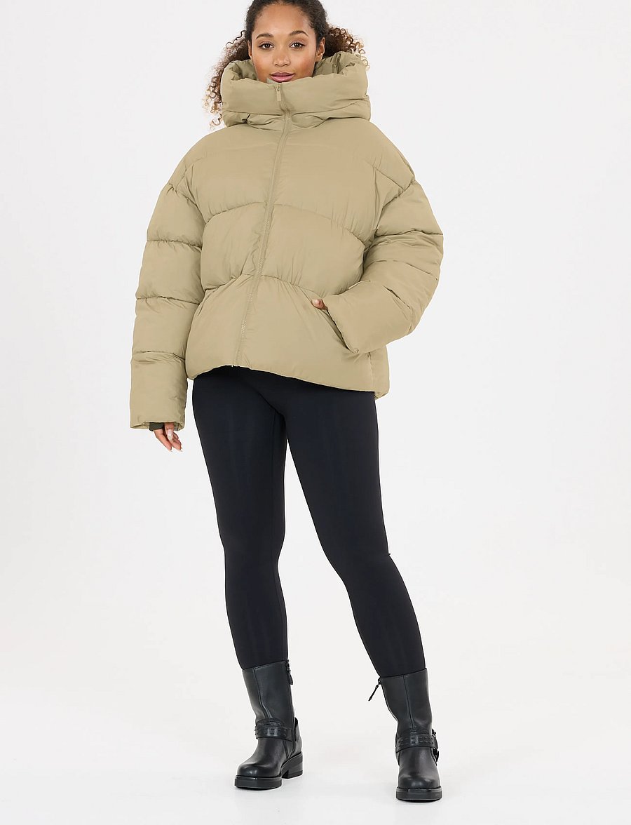 Athlecia - Breya W Puffer Jacket - winter jackets - laurel oak - 4