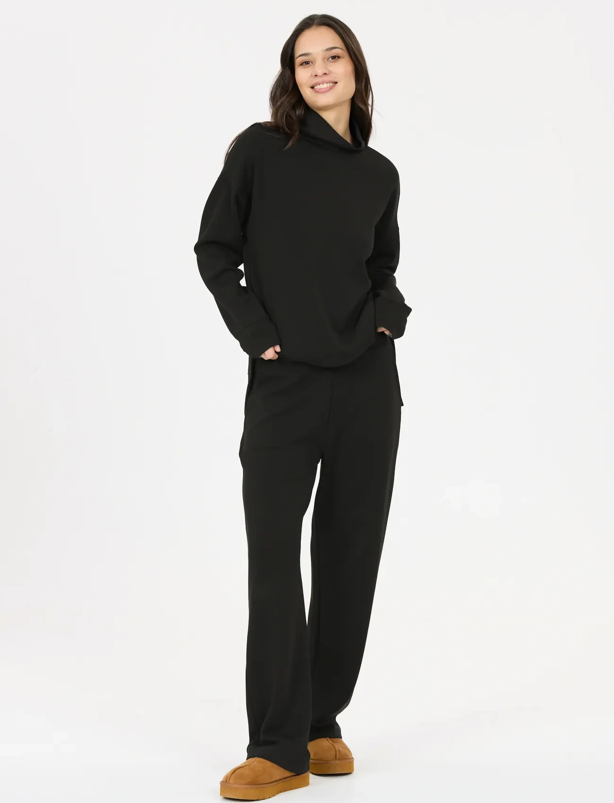 Athlecia - Yunes W Pants - trennipüksid - black - 4