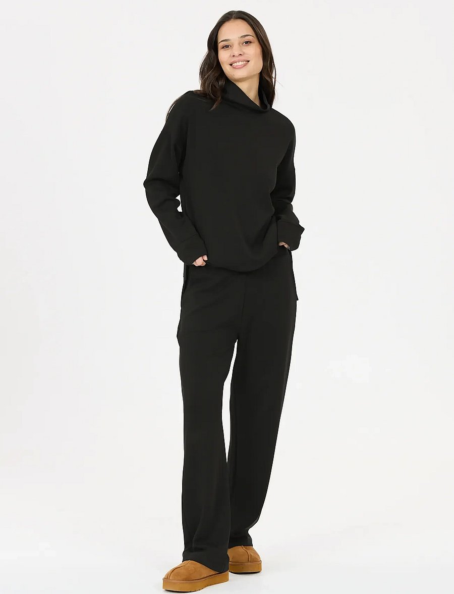 Athlecia - Yunes W Pants - trennipüksid - black - 4