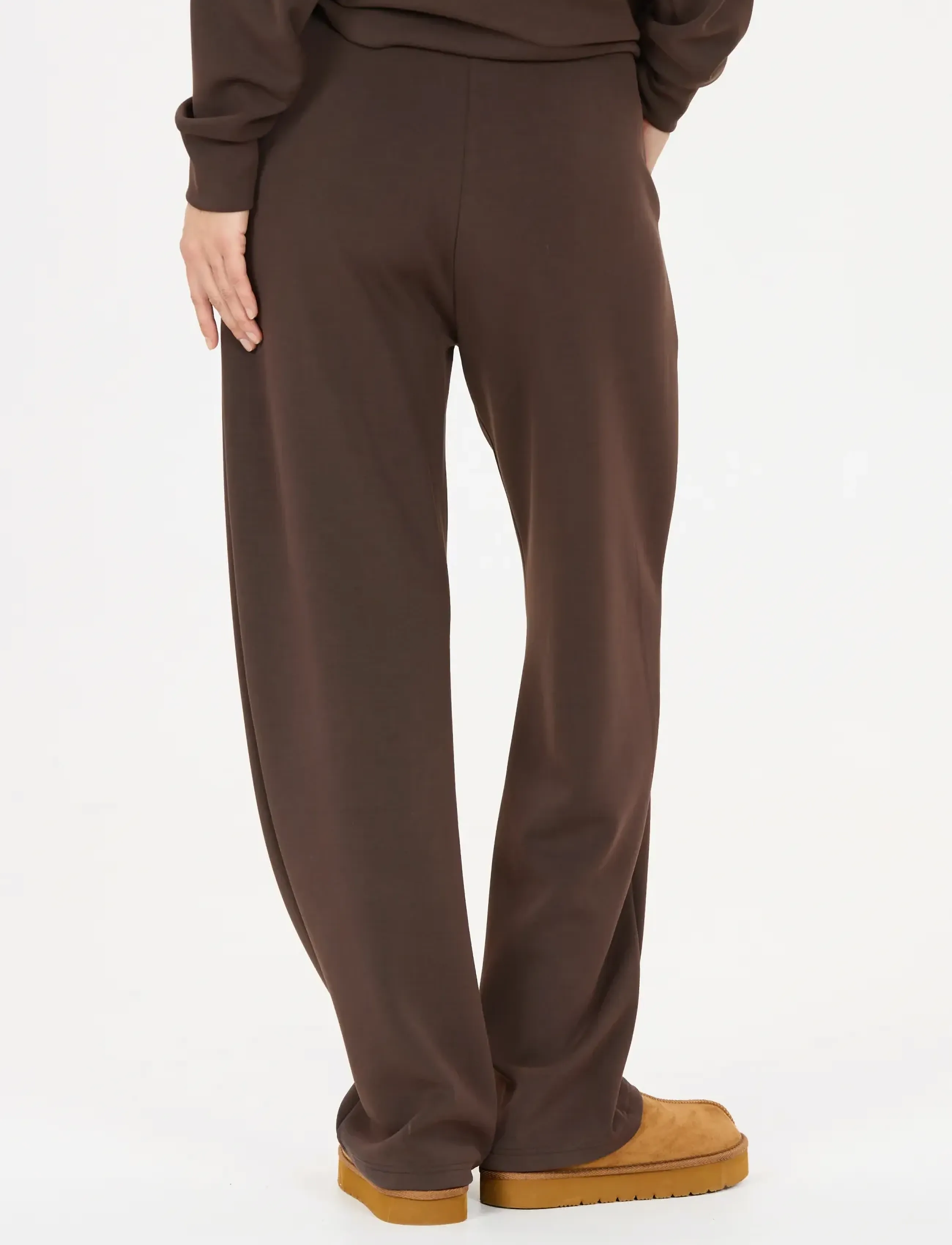 Athlecia - Yunes W Pants - träningsbyxor - chocolate torte - 3