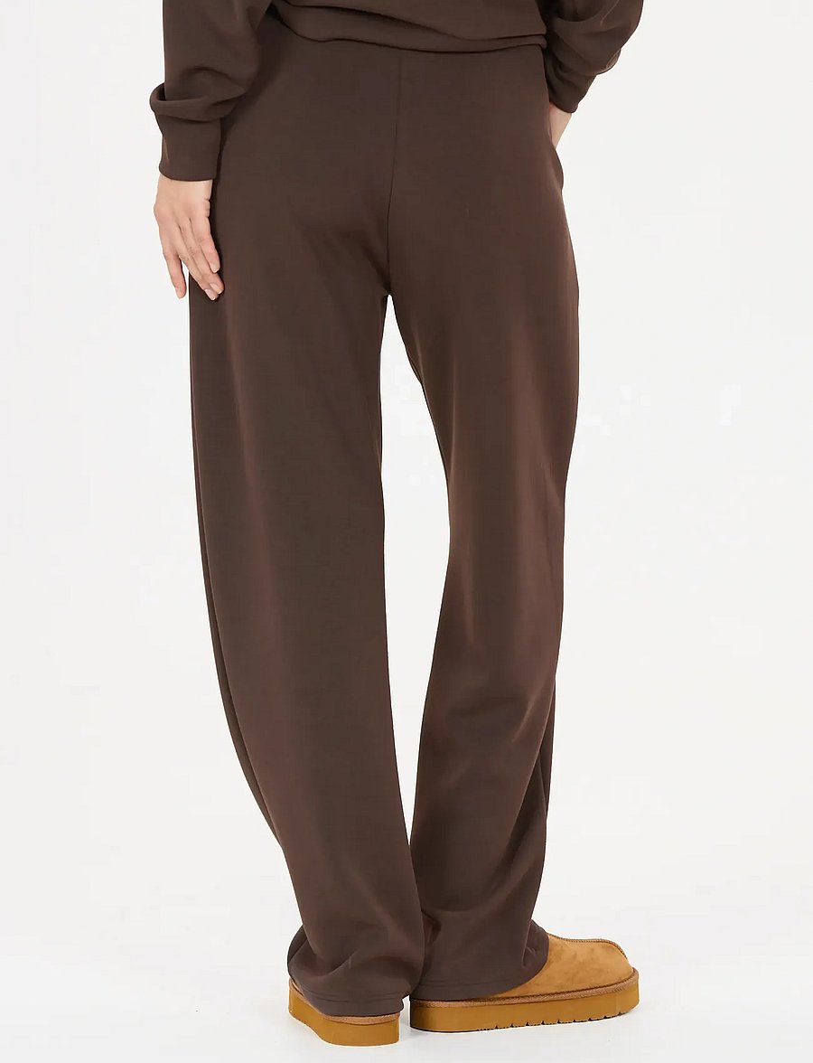 Athlecia - Yunes W Pants - träningsbyxor - chocolate torte - 3