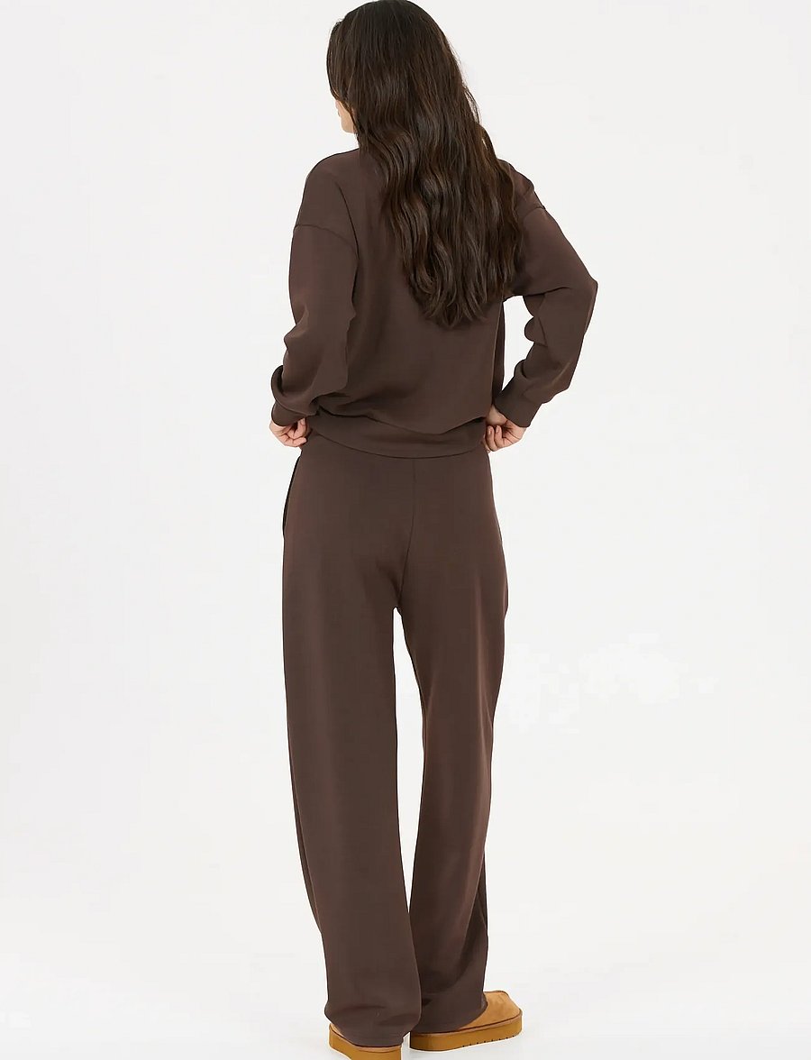 Athlecia - Yunes W Pants - träningsbyxor - chocolate torte - 5