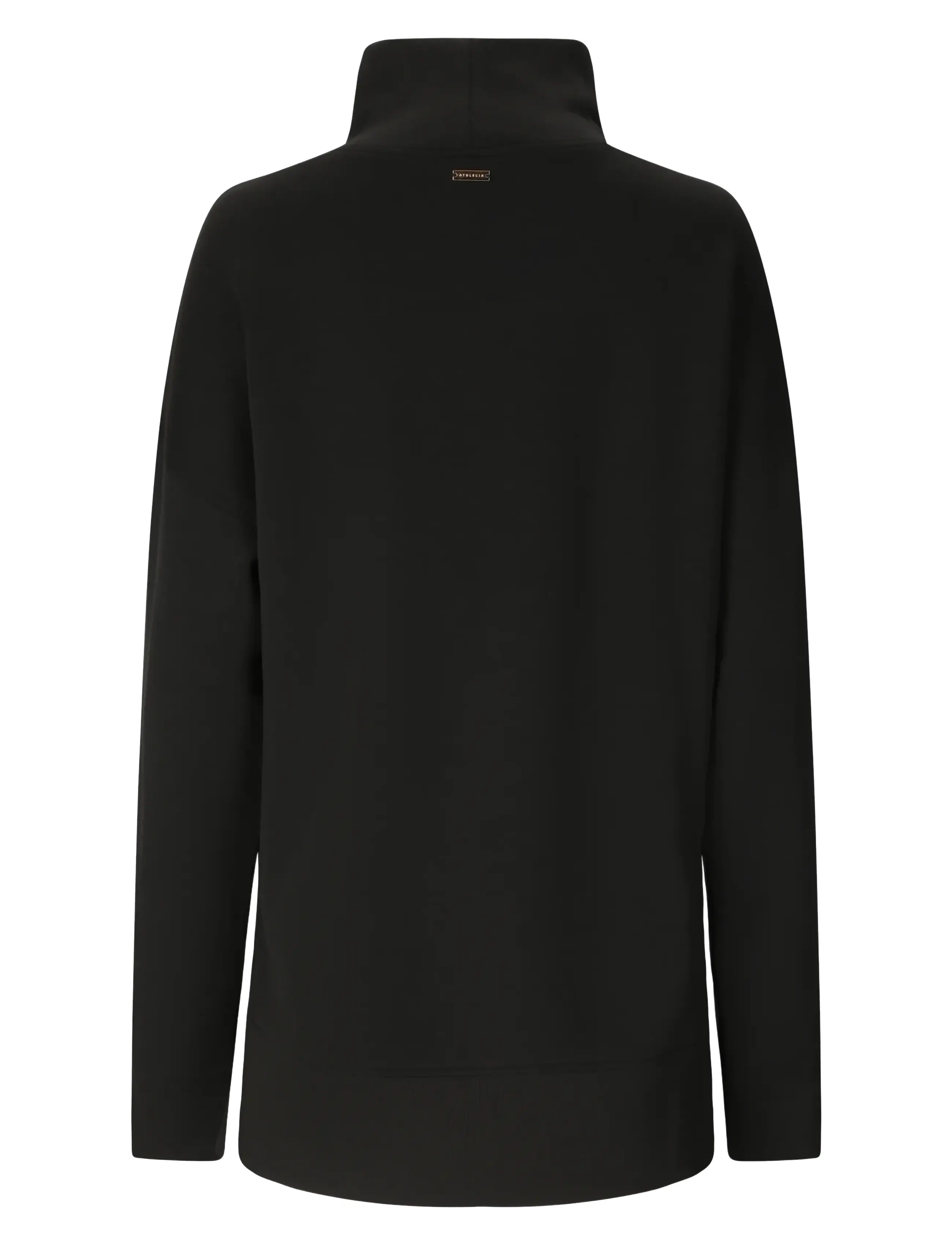 Athlecia - Yunes W Turtle Neck - overdele - black - 2