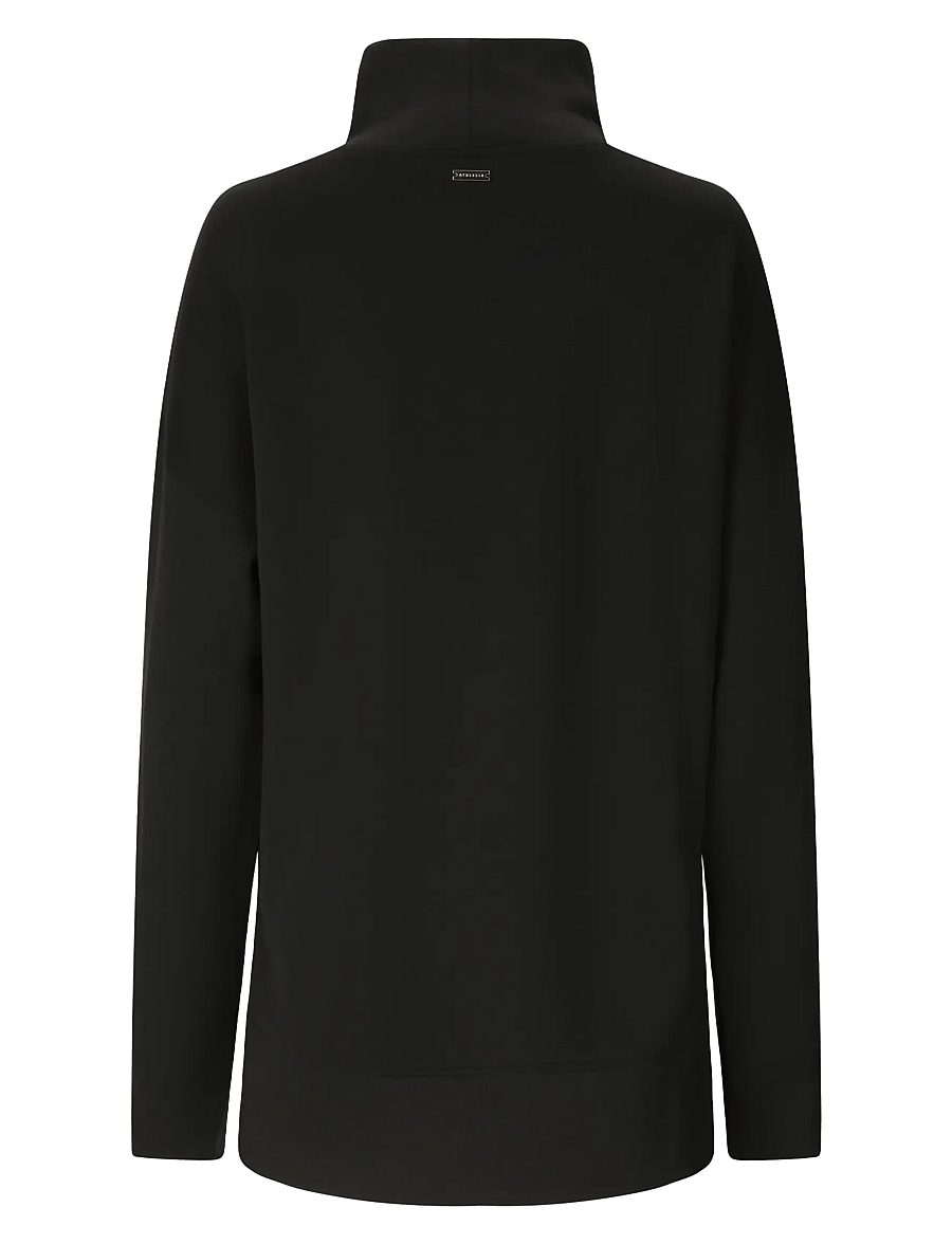 Athlecia - Yunes W Turtle Neck - overdele - black - 2
