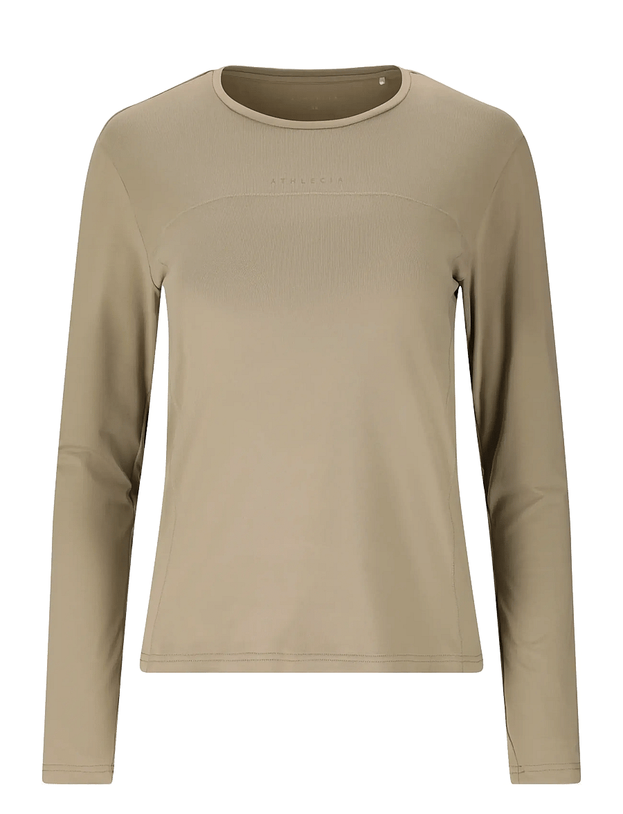 Athlecia - Lonny W LS Tee - laurel oak - 0
