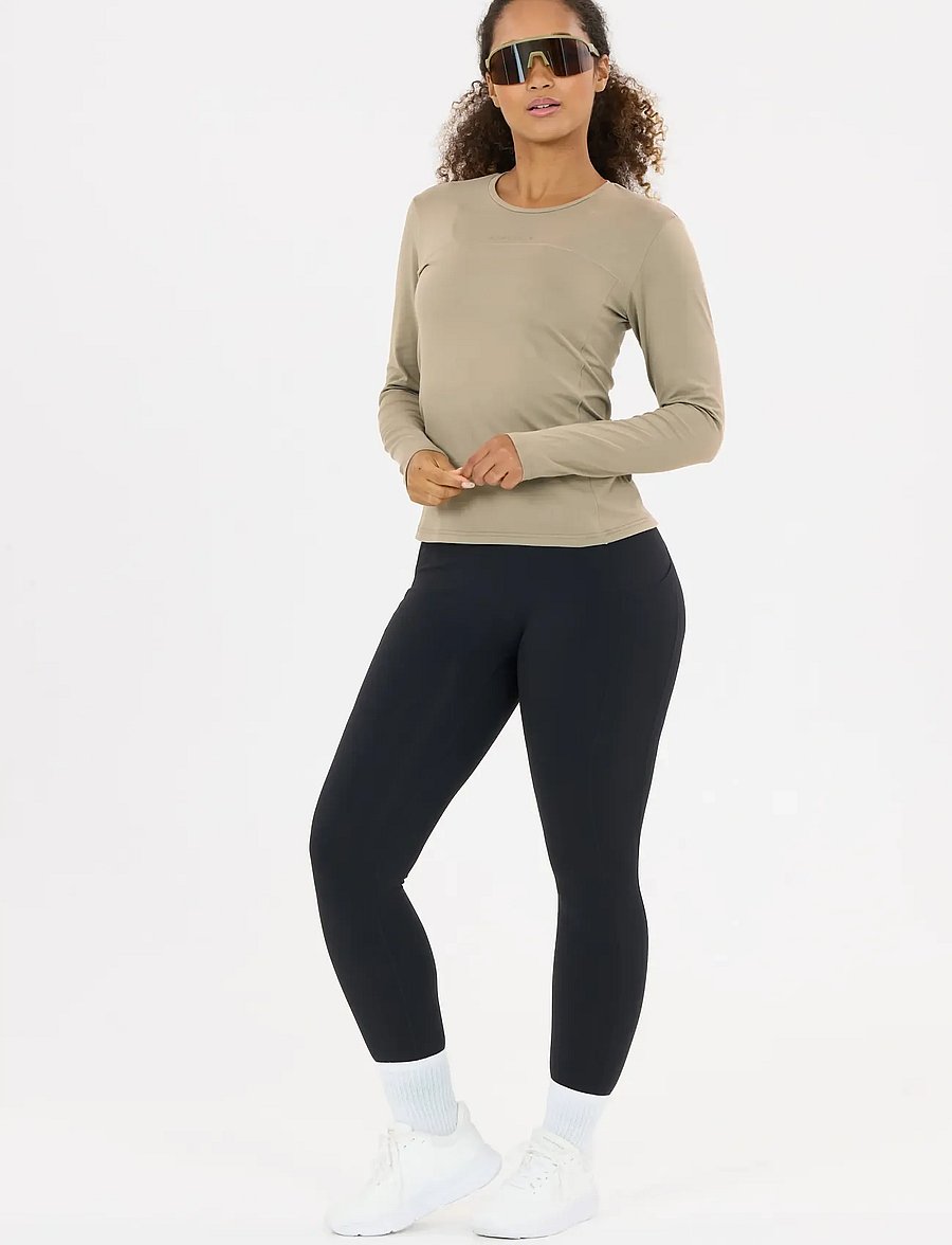Athlecia - Lonny W LS Tee - laurel oak - 2