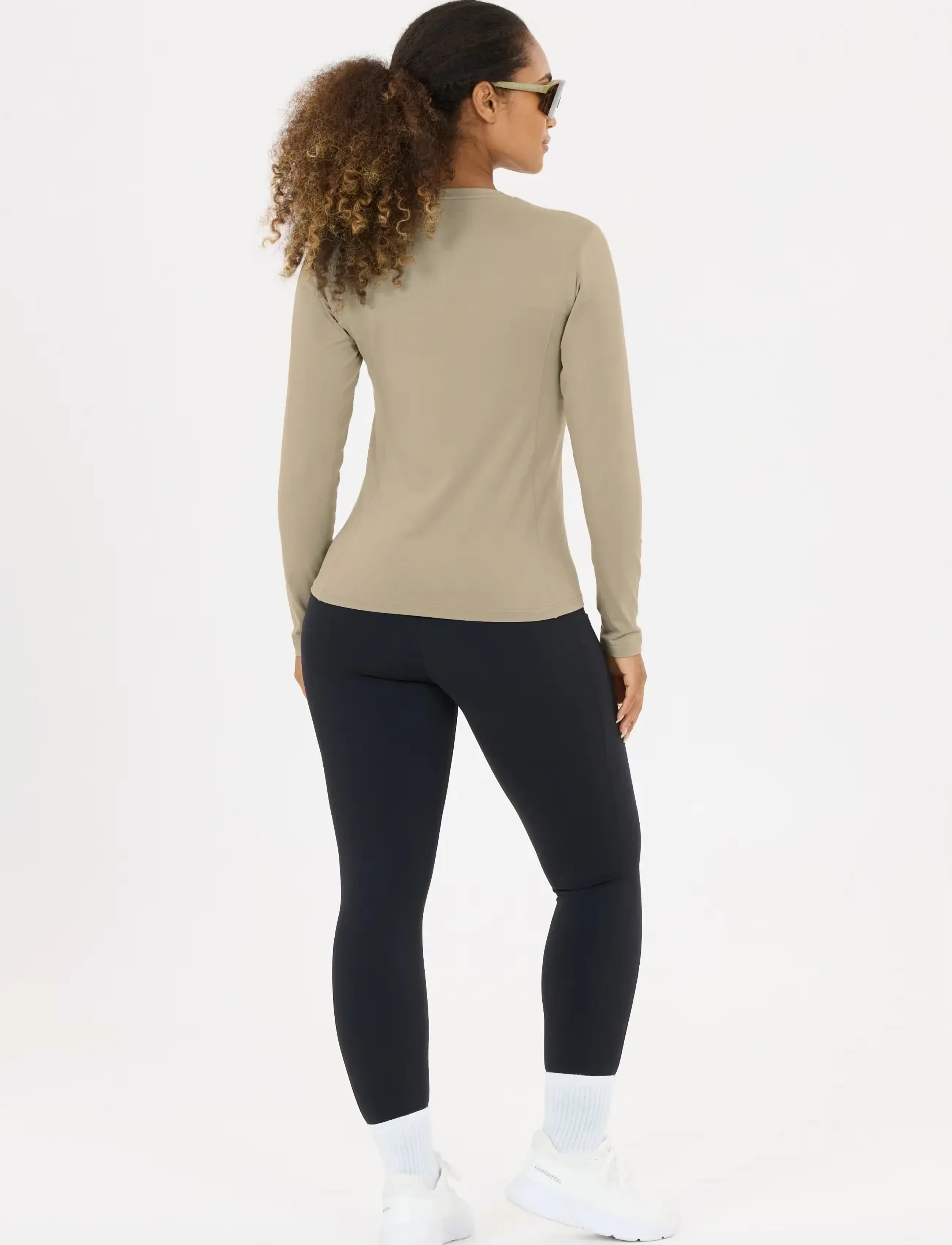 Athlecia - Lonny W LS Tee - laurel oak - 3