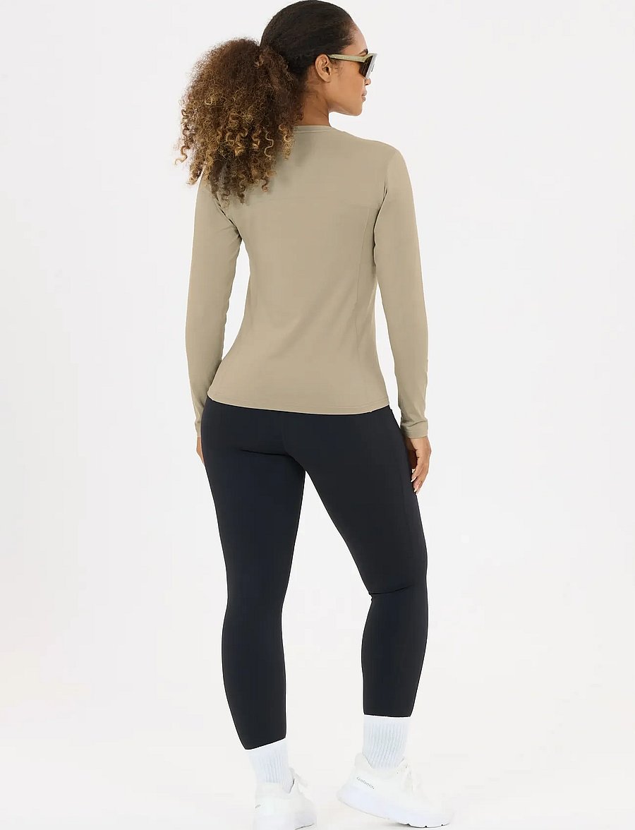 Athlecia - Lonny W LS Tee - laurel oak - 3