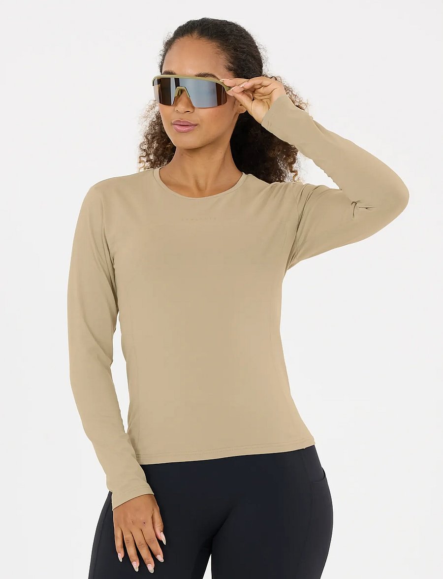 Athlecia - Lonny W LS Tee - laurel oak - 4