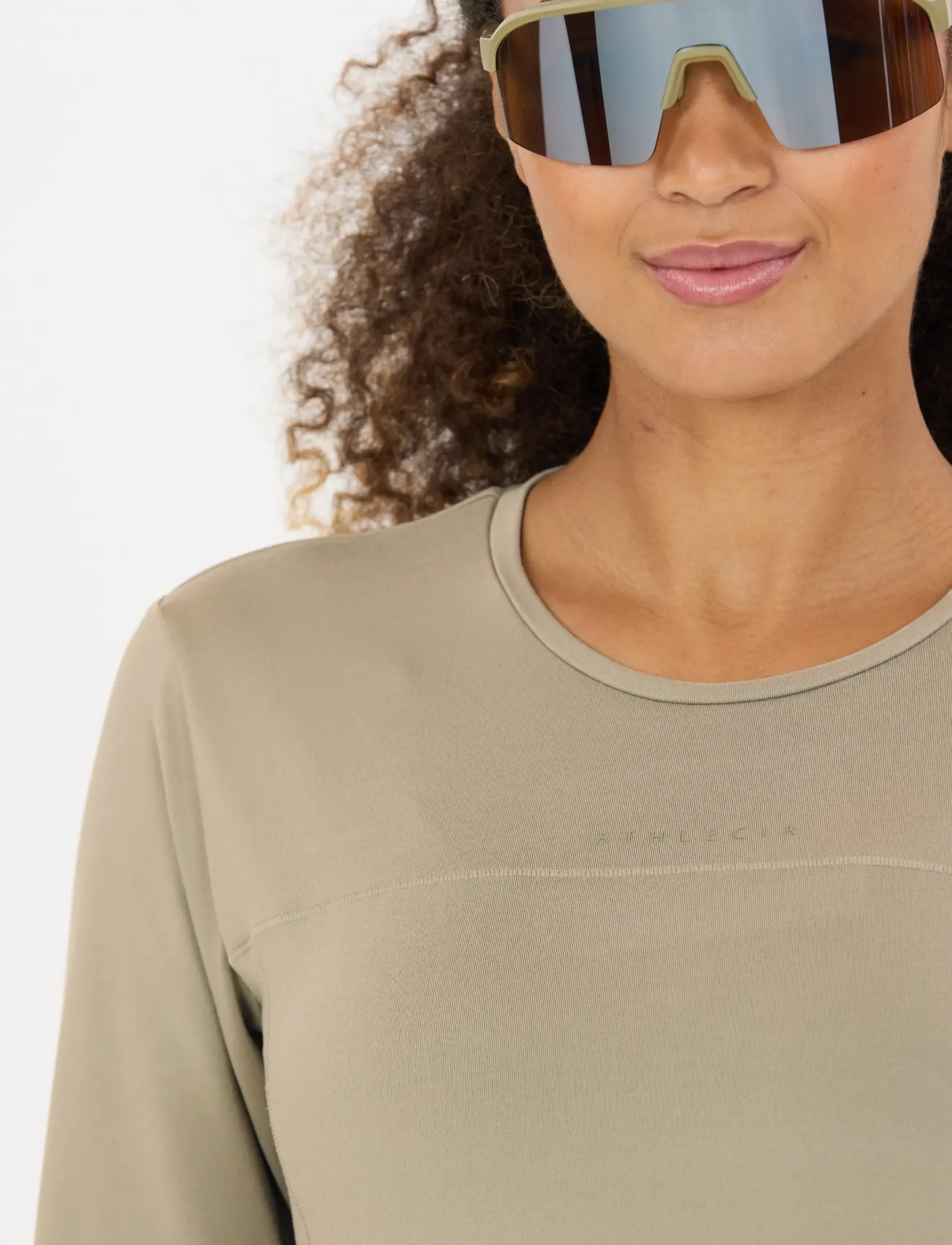 Athlecia - Lonny W LS Tee - laurel oak - 5