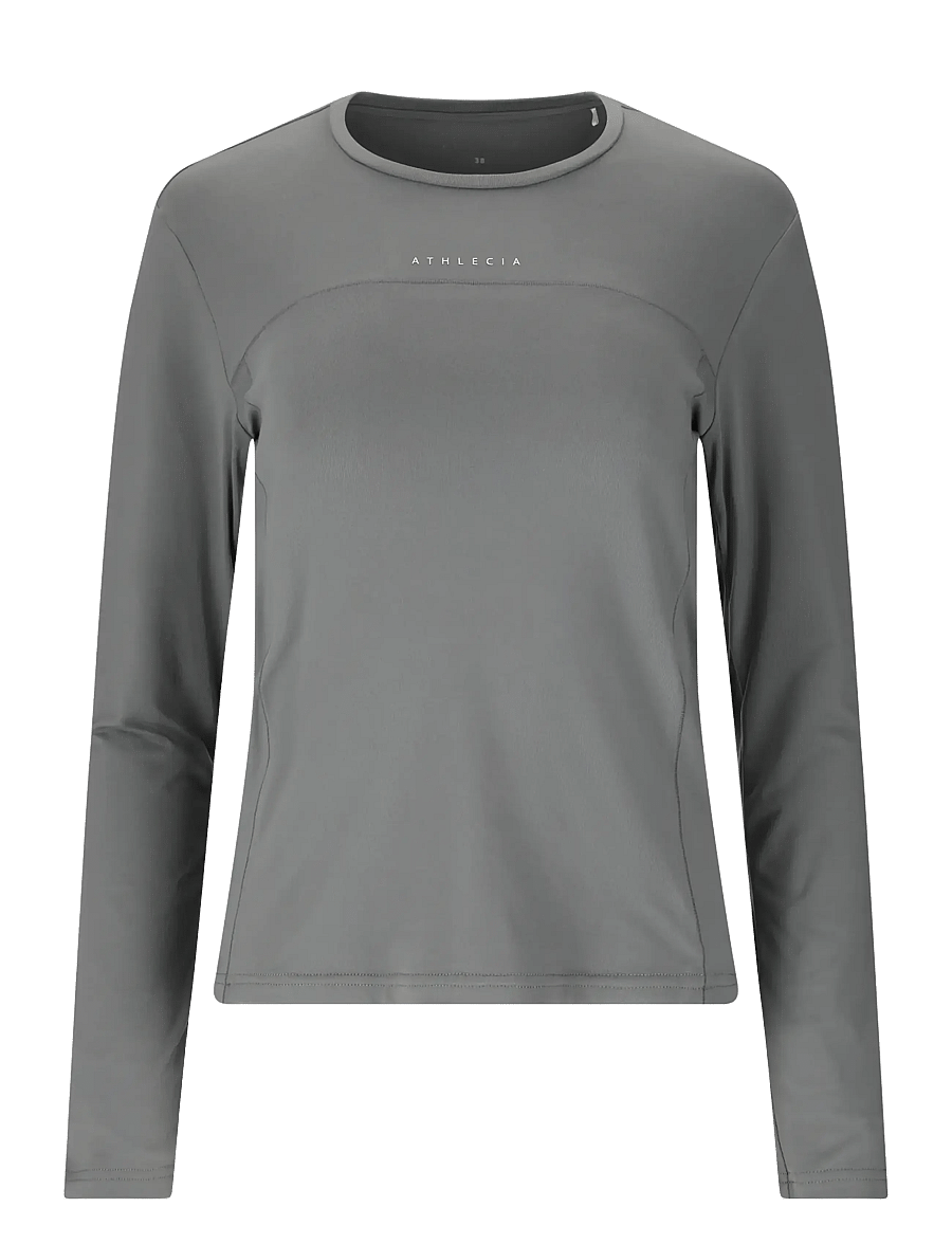 Athlecia - Lonny W LS Tee - långärmade tröjor - poppy seed - 1