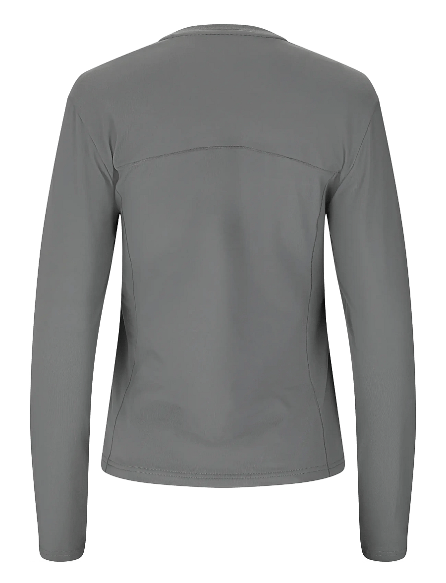 Athlecia - Lonny W LS Tee - långärmade tröjor - poppy seed - 2