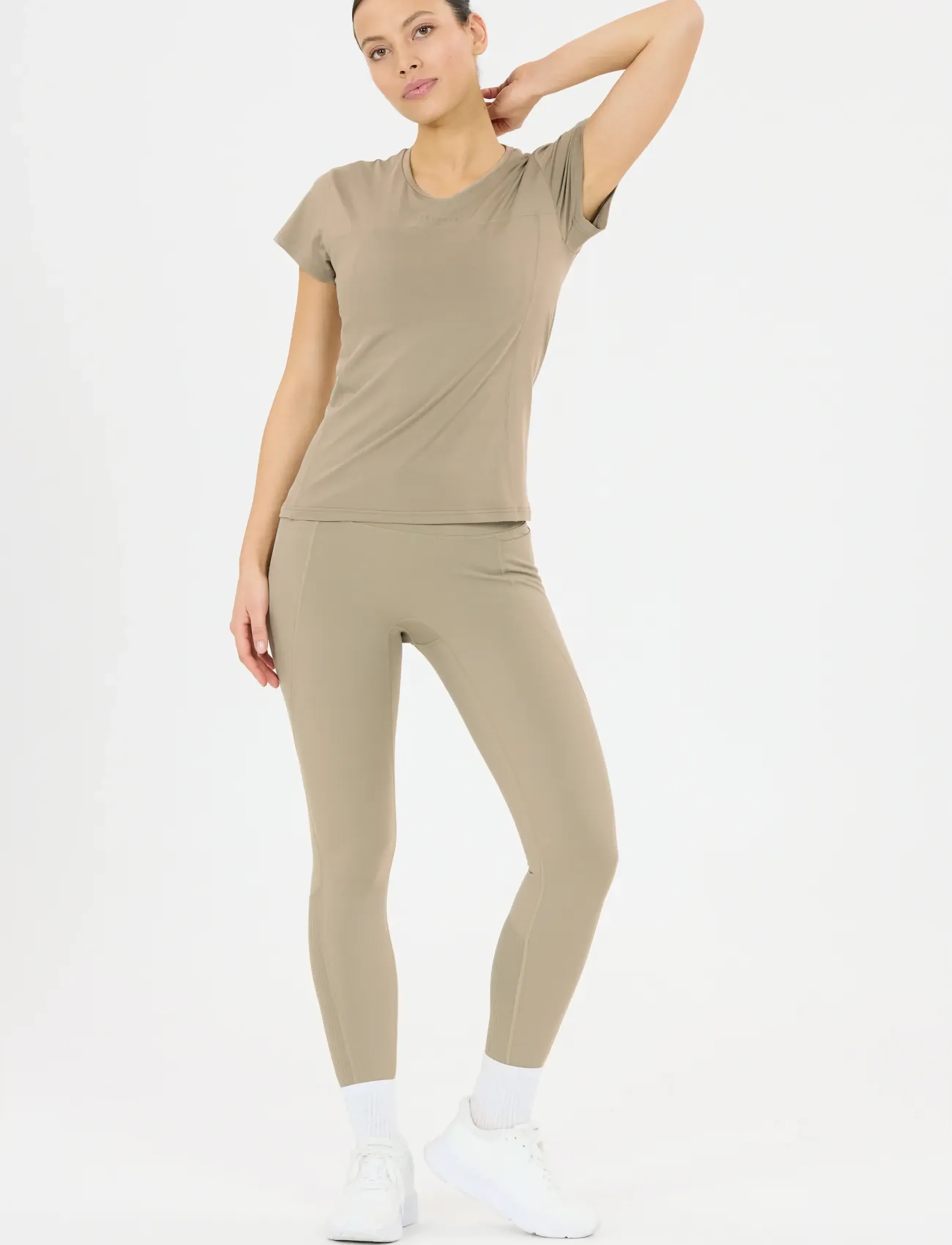 Athlecia - Lonny W SS Tee - laurel oak - 2
