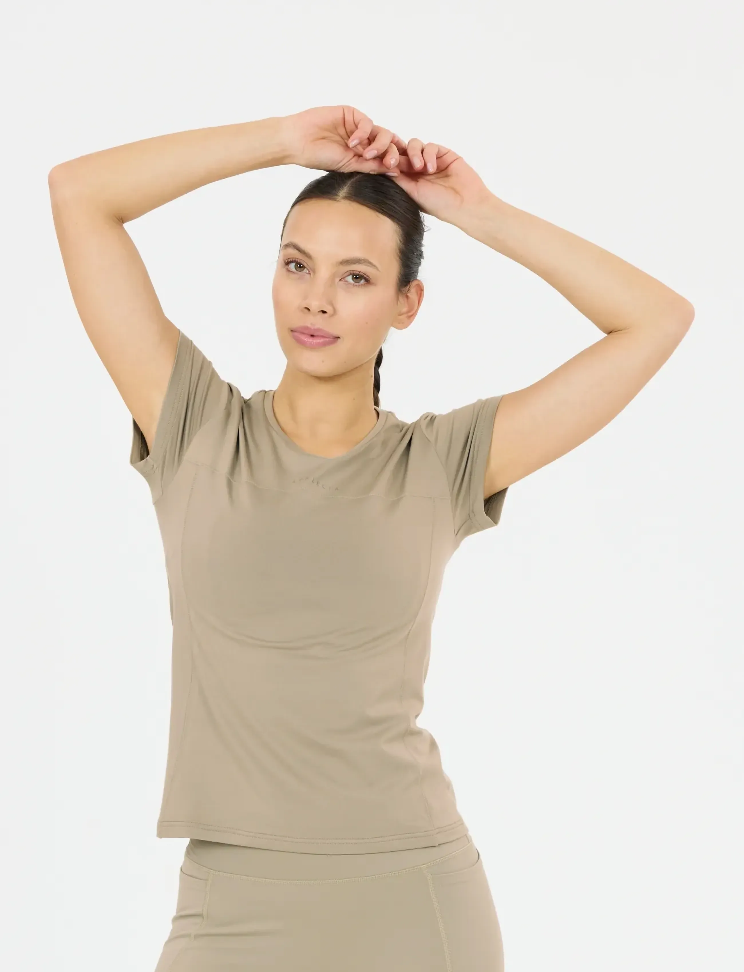 Athlecia - Lonny W SS Tee - laurel oak - 4