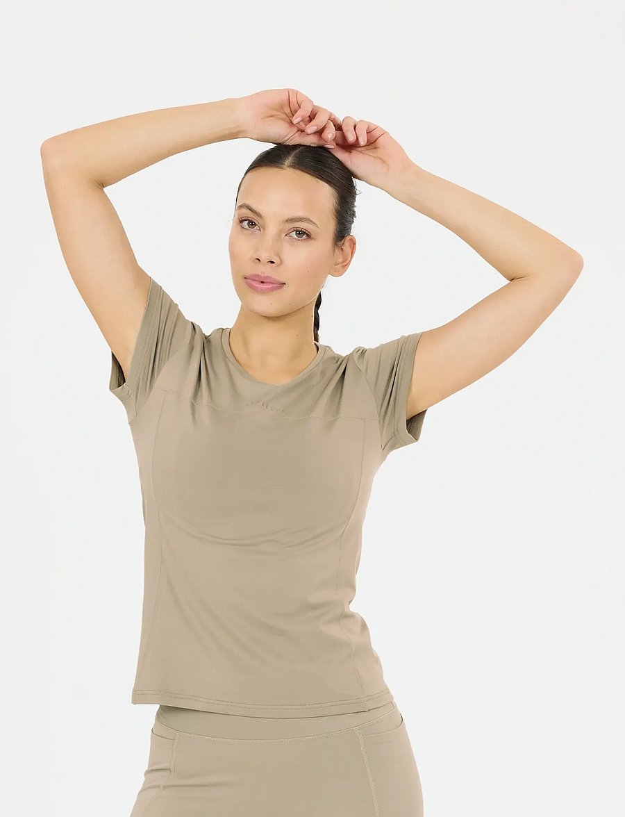Athlecia - Lonny W SS Tee - laurel oak - 4