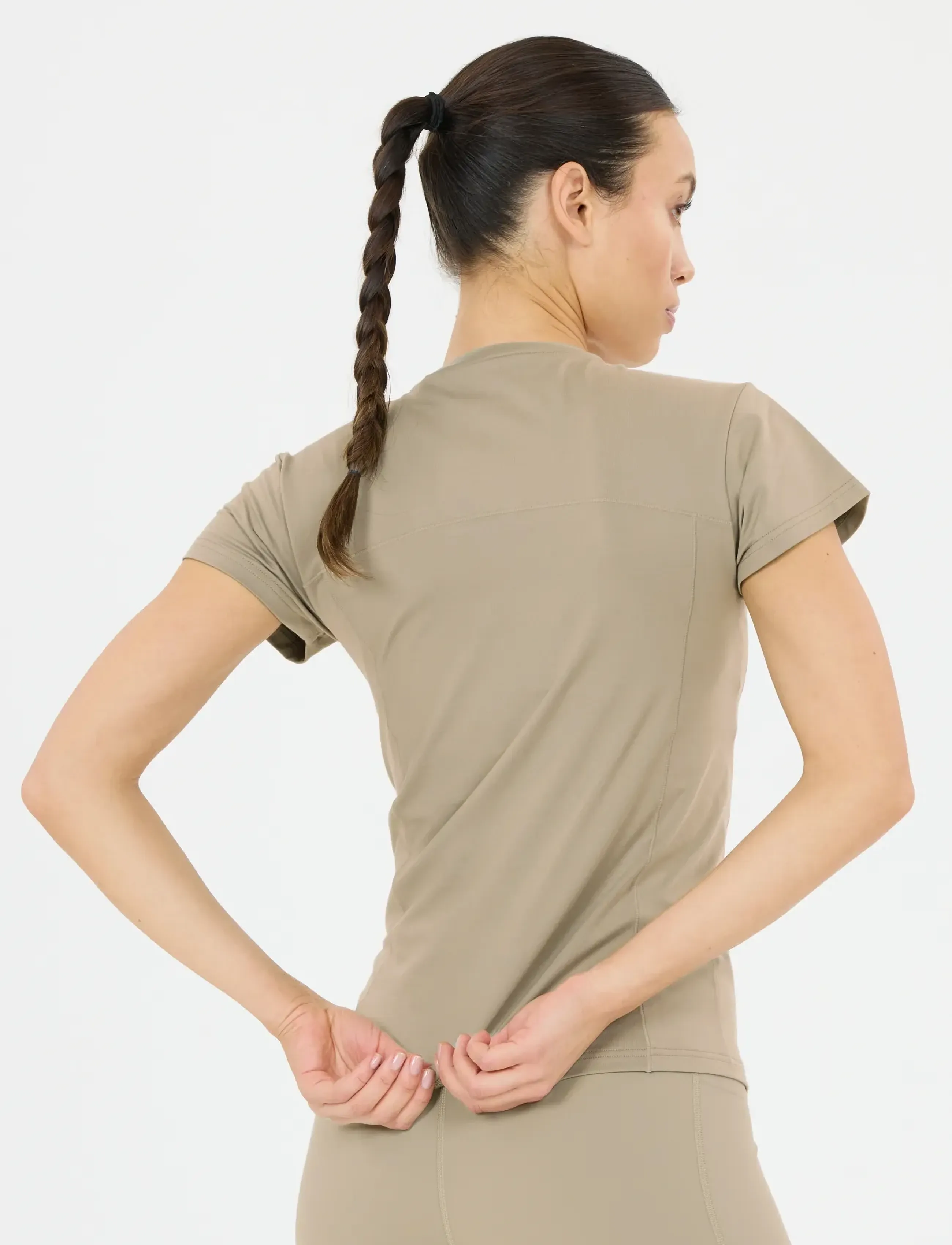Athlecia - Lonny W SS Tee - laurel oak - 5