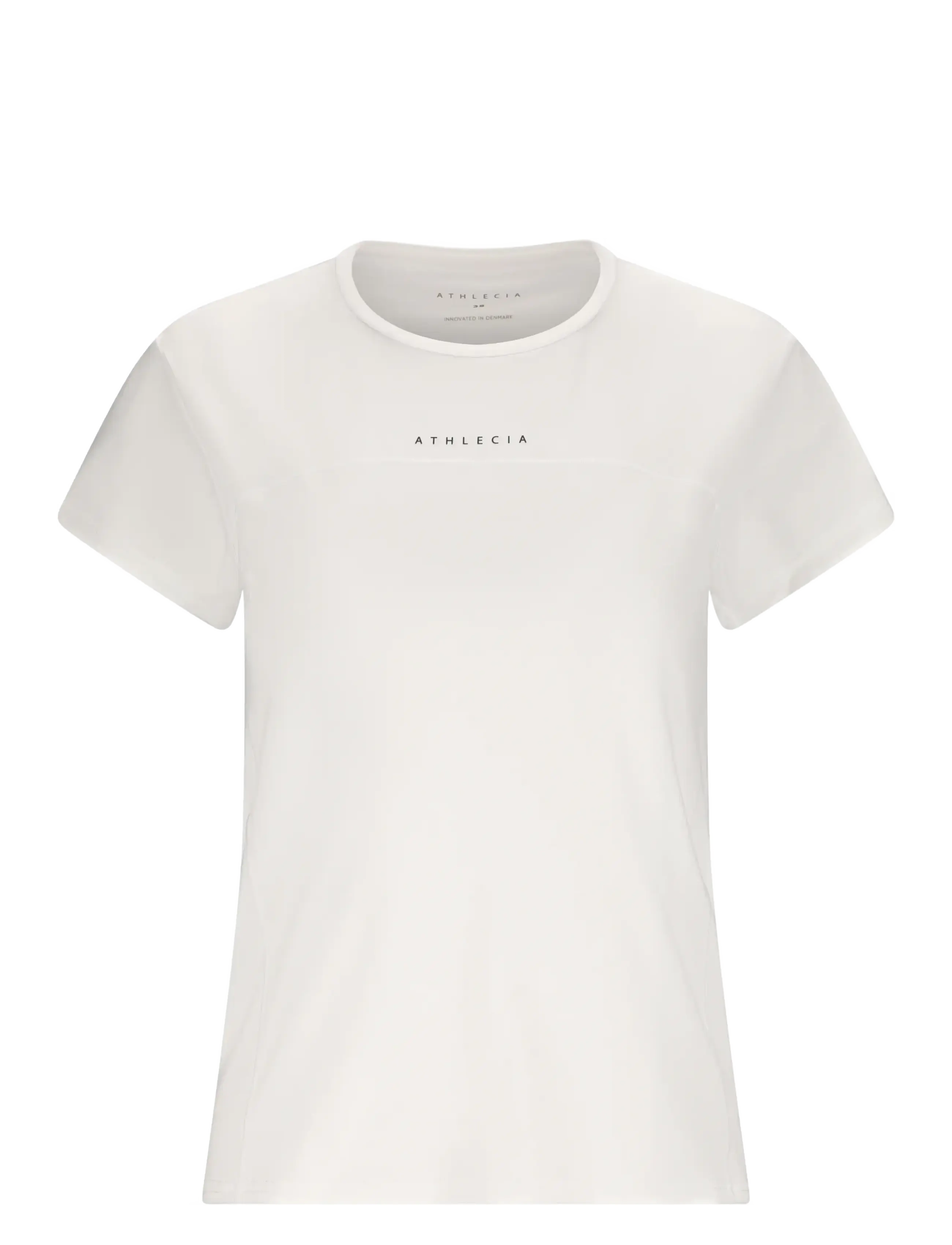 Athlecia Lonny W SS Tee - T-Shirty - WHITE / white