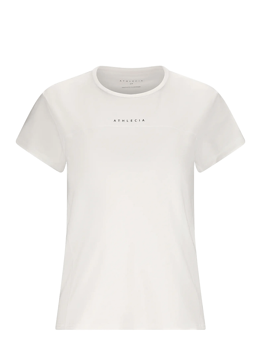 Athlecia - Lonny W SS Tee - t-shirts - white - 1