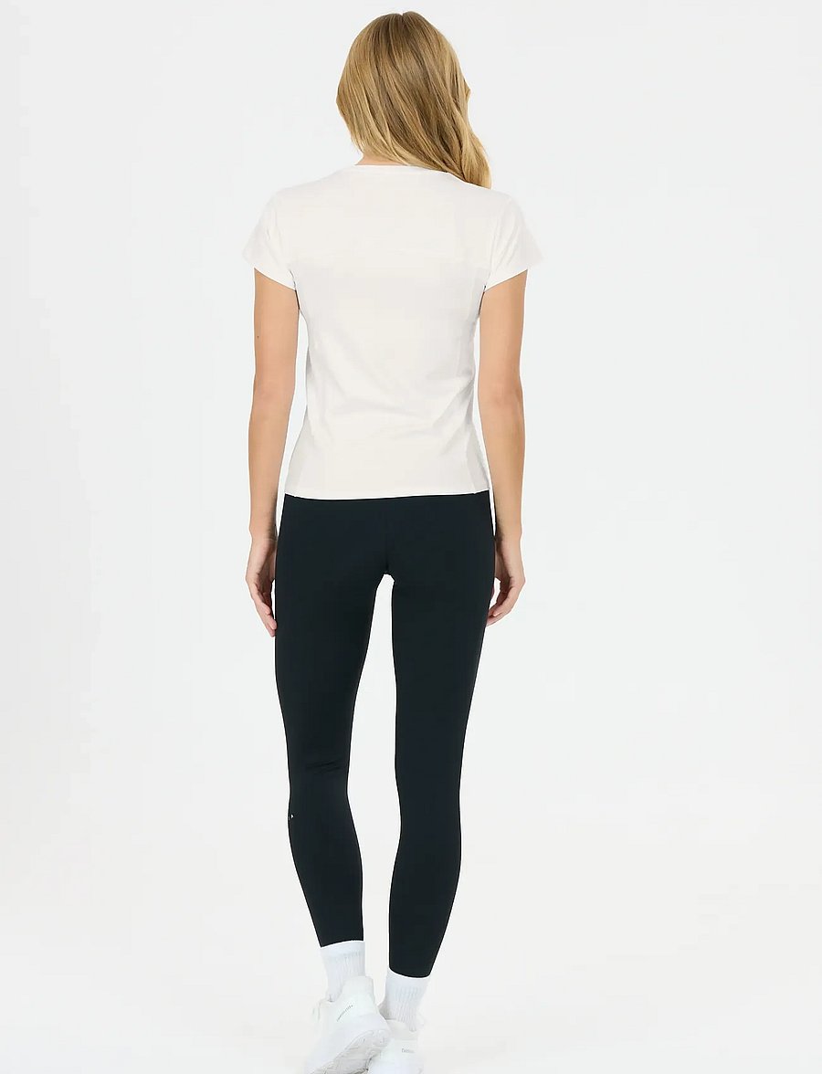 Athlecia - Lonny W SS Tee - t-shirts - white - 5