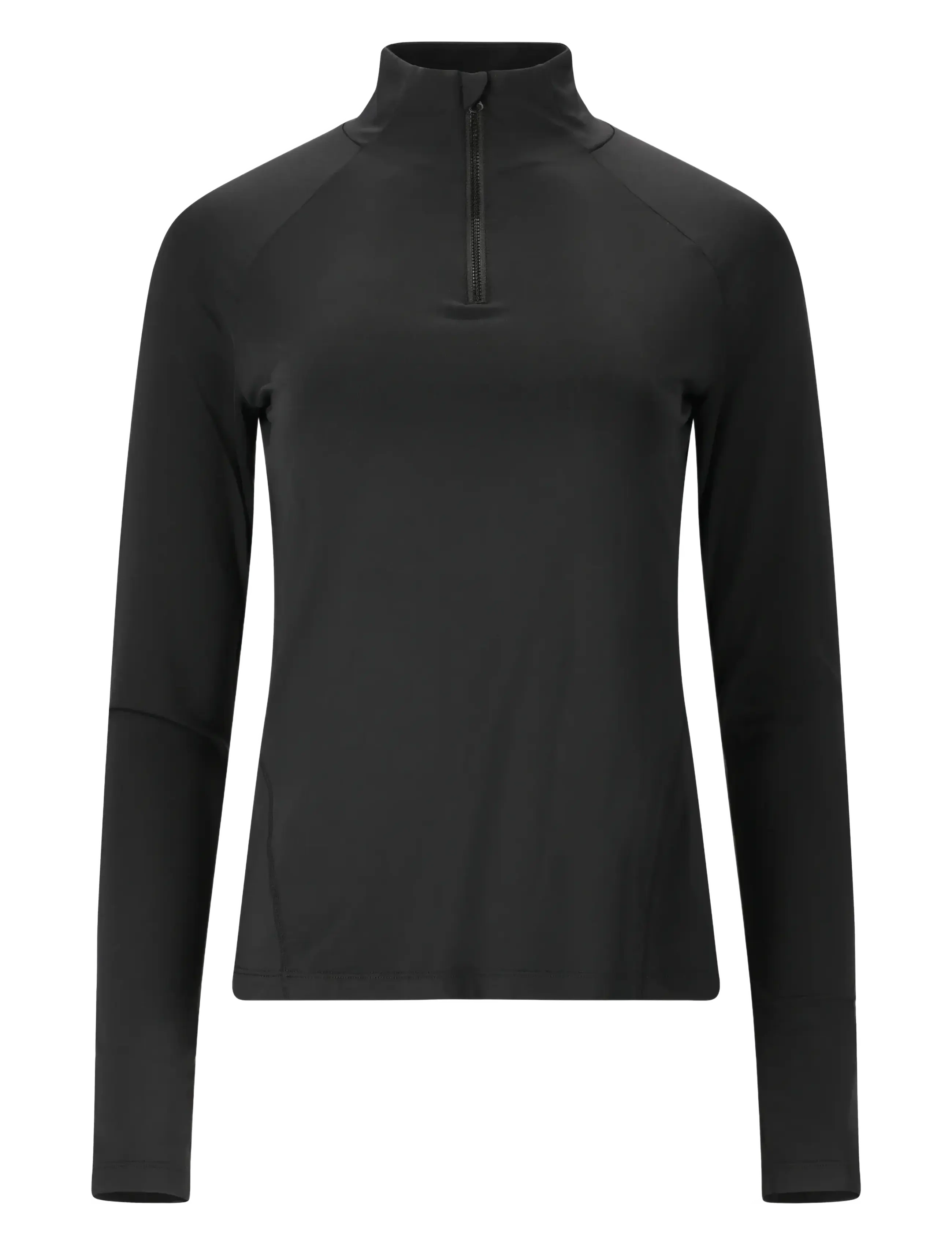 Athlecia Grina V2 W Midlayer - Hauts - BLACK / black