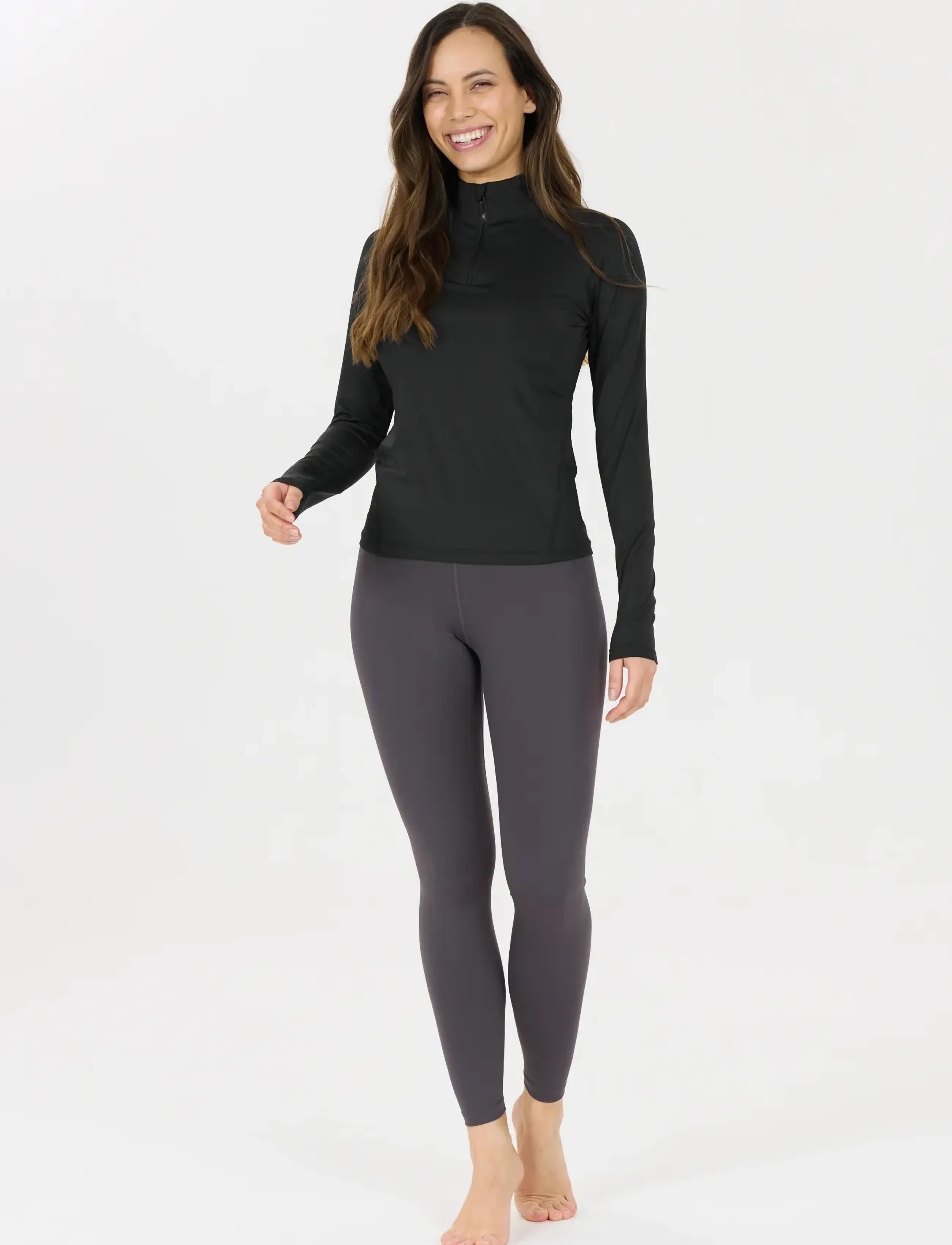 Athlecia - Grina V2 W Midlayer - black - 2