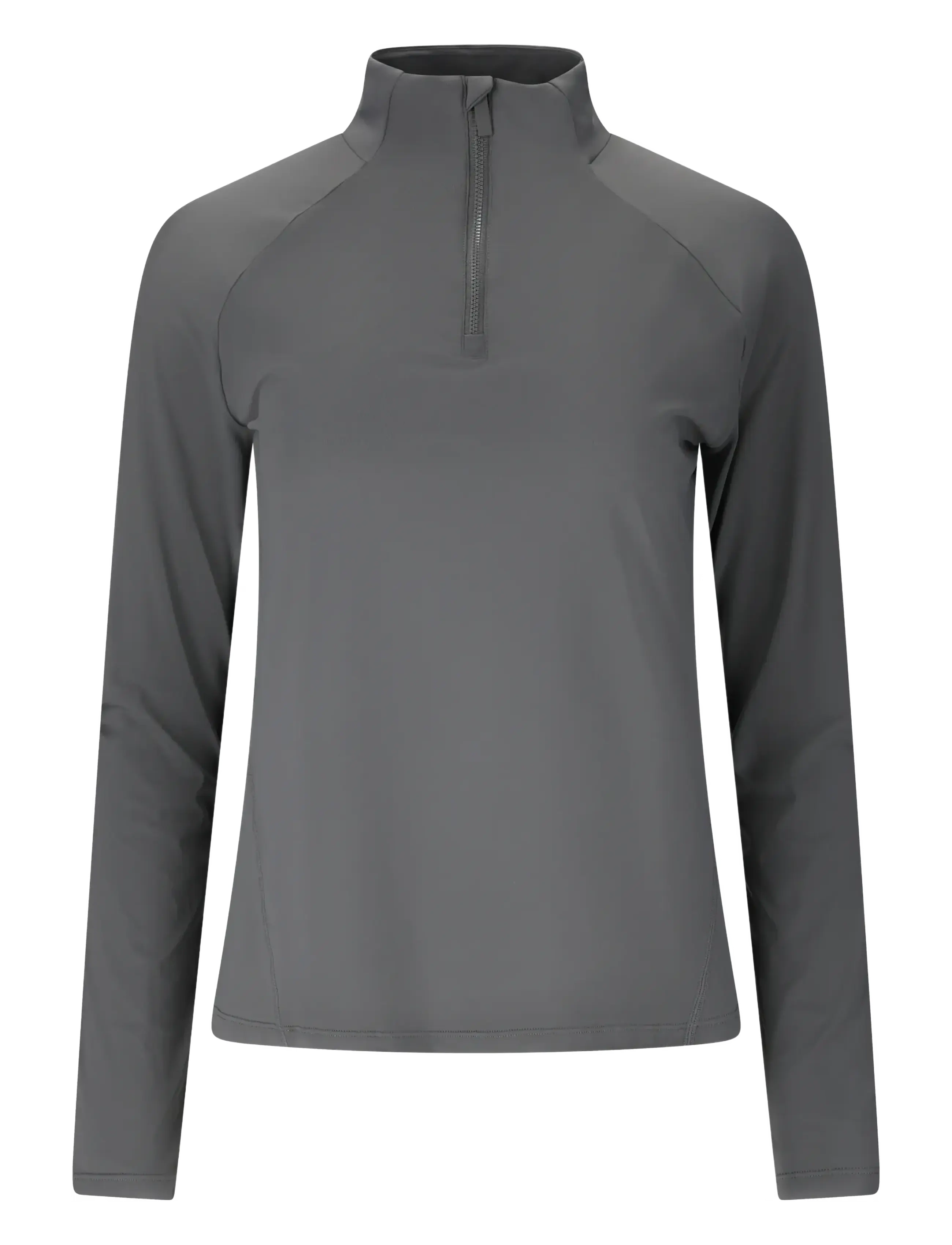 Athlecia Grina V2 W Midlayer - Hauts - POPPY SEED / grey