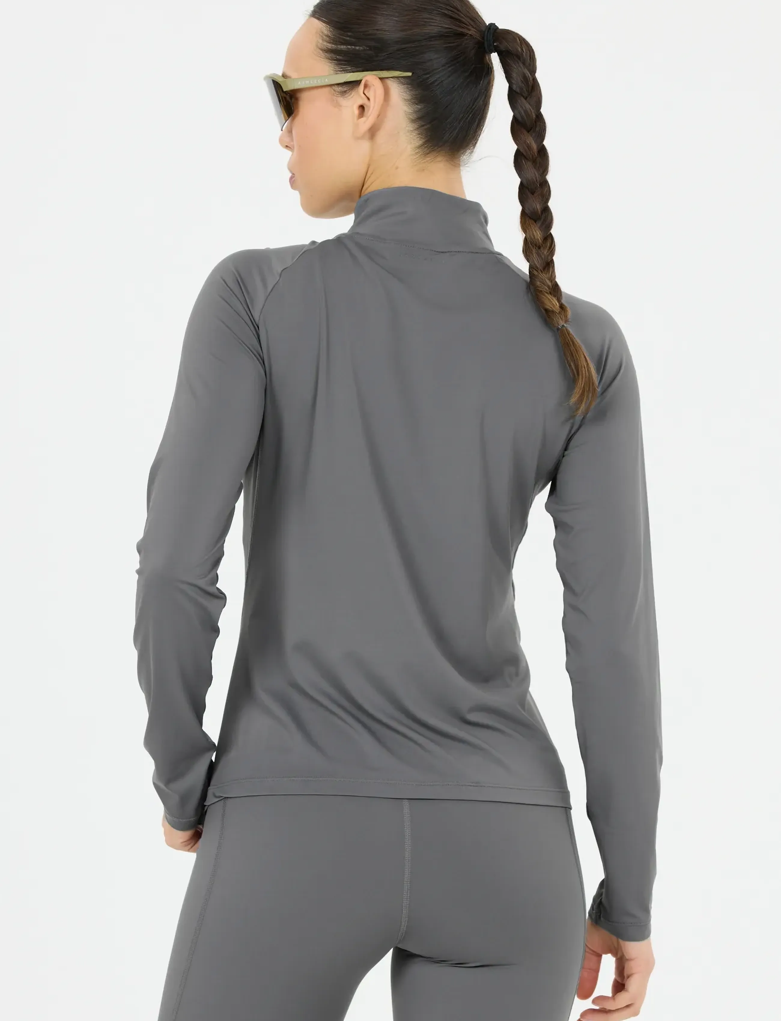 Athlecia - Grina V2 W Midlayer - Överdelar - poppy seed - 3