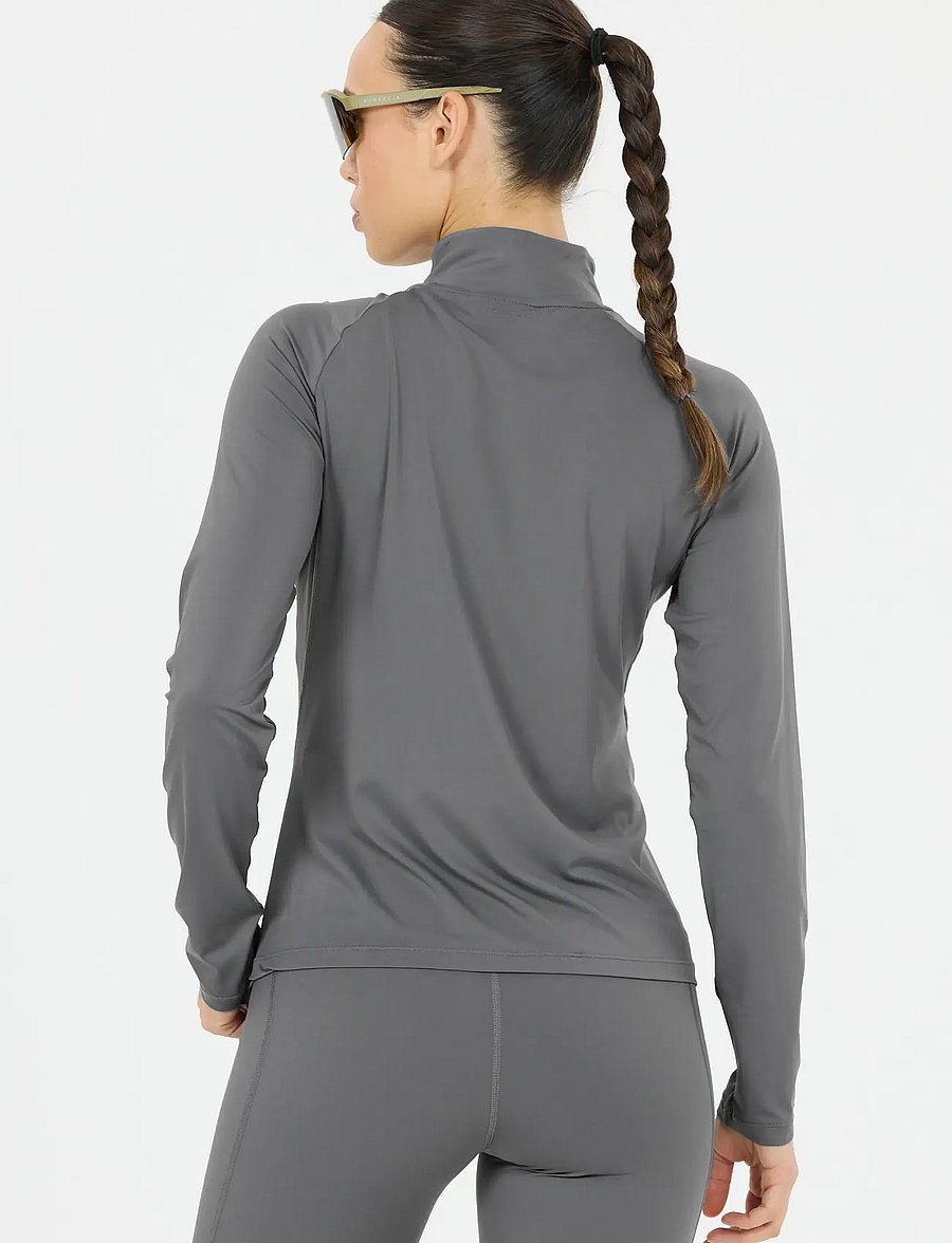 Athlecia - Grina V2 W Midlayer - Överdelar - poppy seed - 3