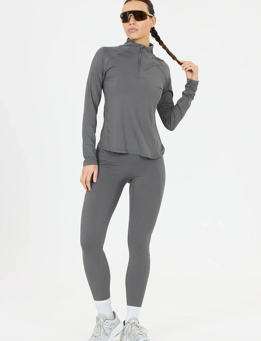 Athlecia - Grina V2 W Midlayer - Överdelar - poppy seed - 4