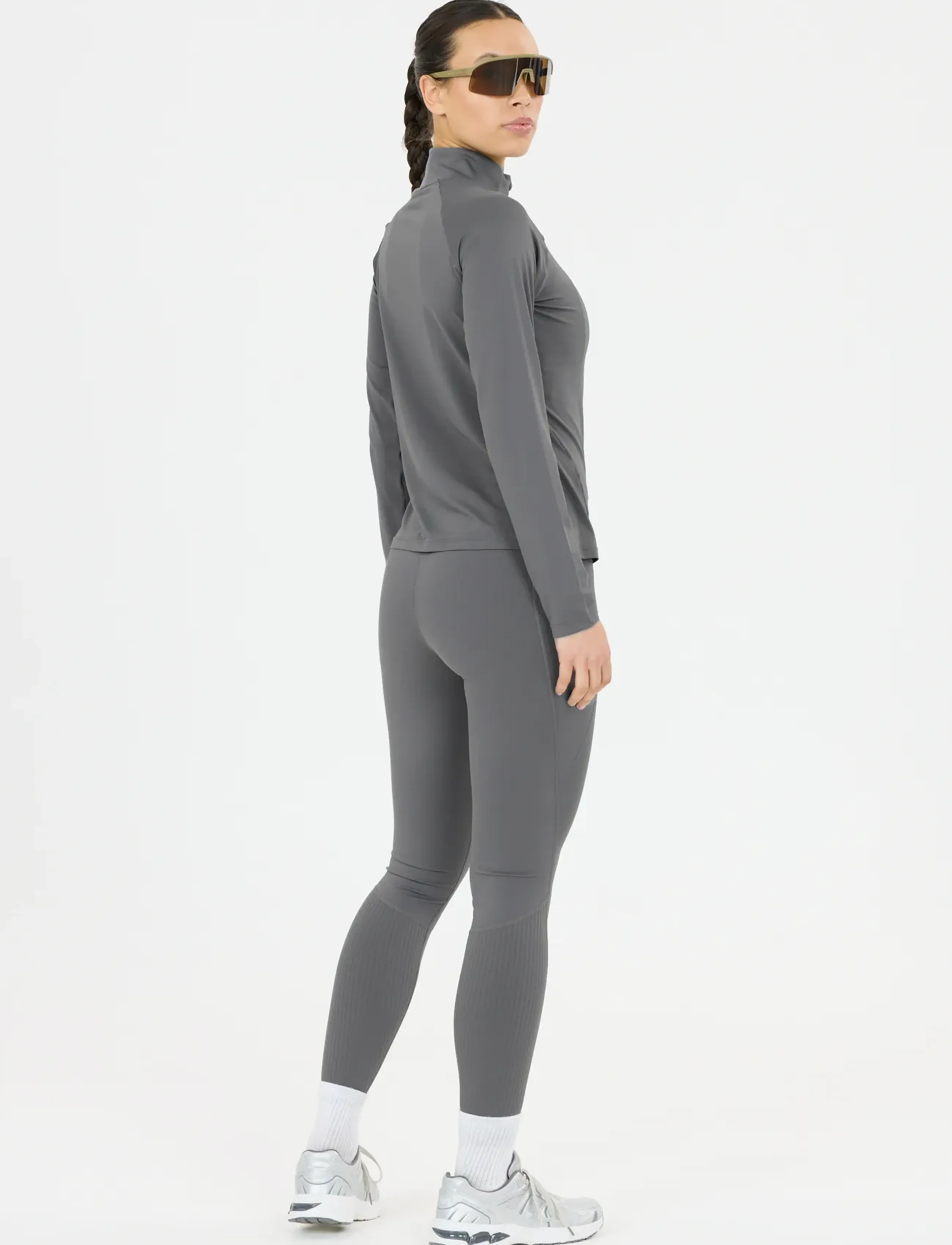 Athlecia - Grina V2 W Midlayer - Överdelar - poppy seed - 5