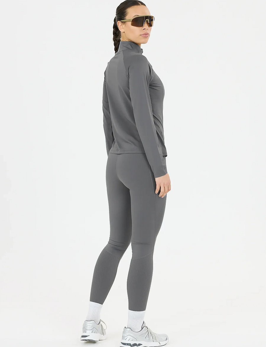 Athlecia - Grina V2 W Midlayer - Överdelar - poppy seed - 5