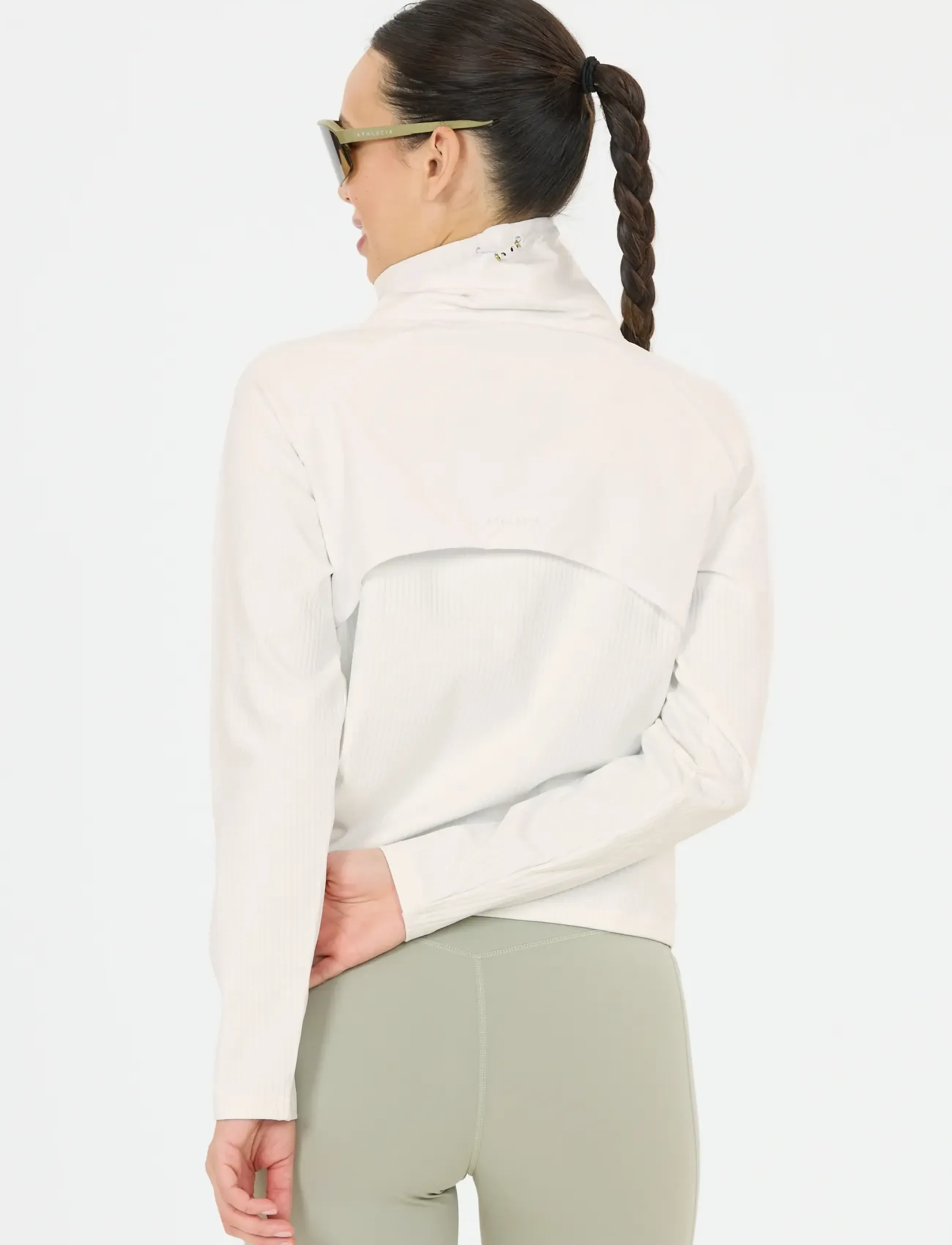 Athlecia - Aiana V2 W Jacket - outdoor jackets - white - 3