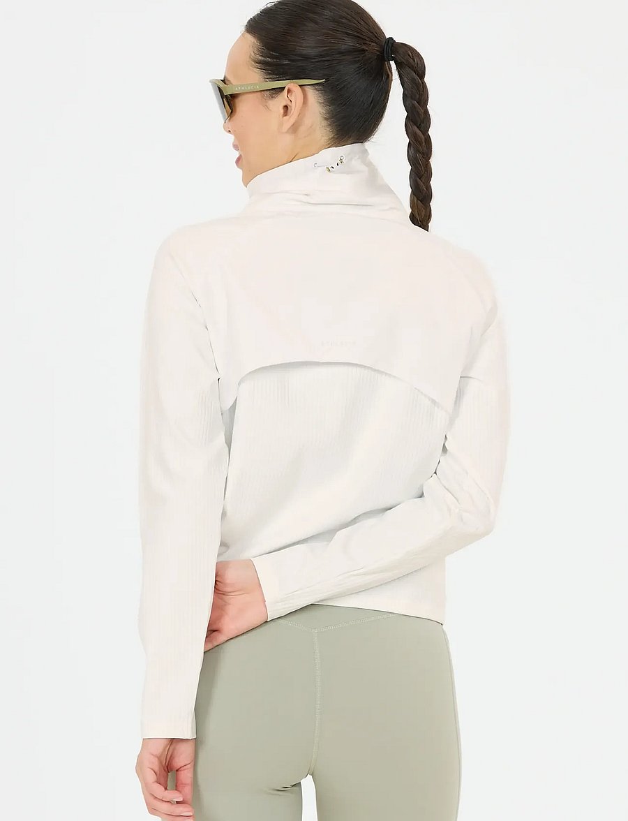 Athlecia - Aiana V2 W Jacket - outdoor jackets - white - 3