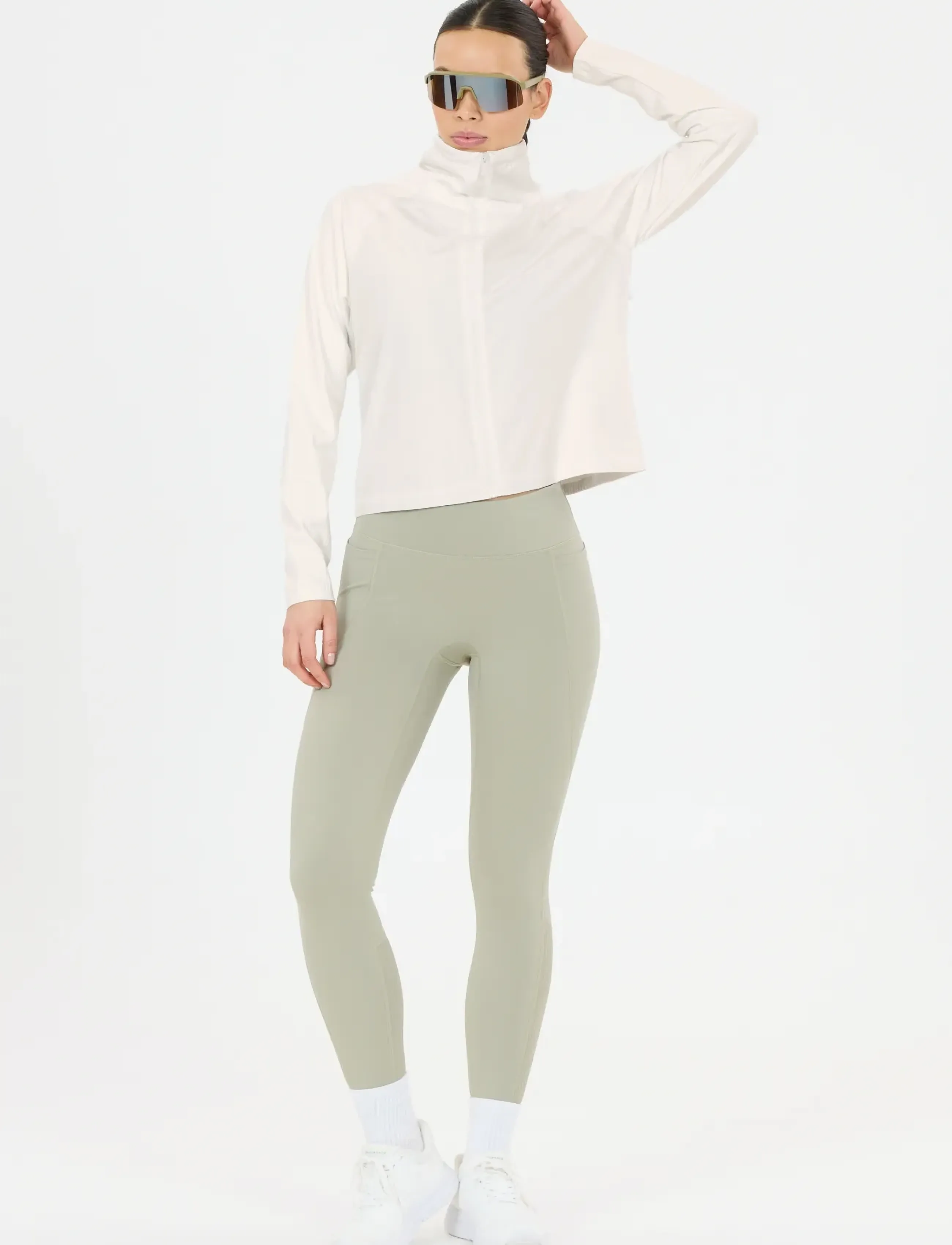 Athlecia - Aiana V2 W Jacket - outdoor jackets - white - 4