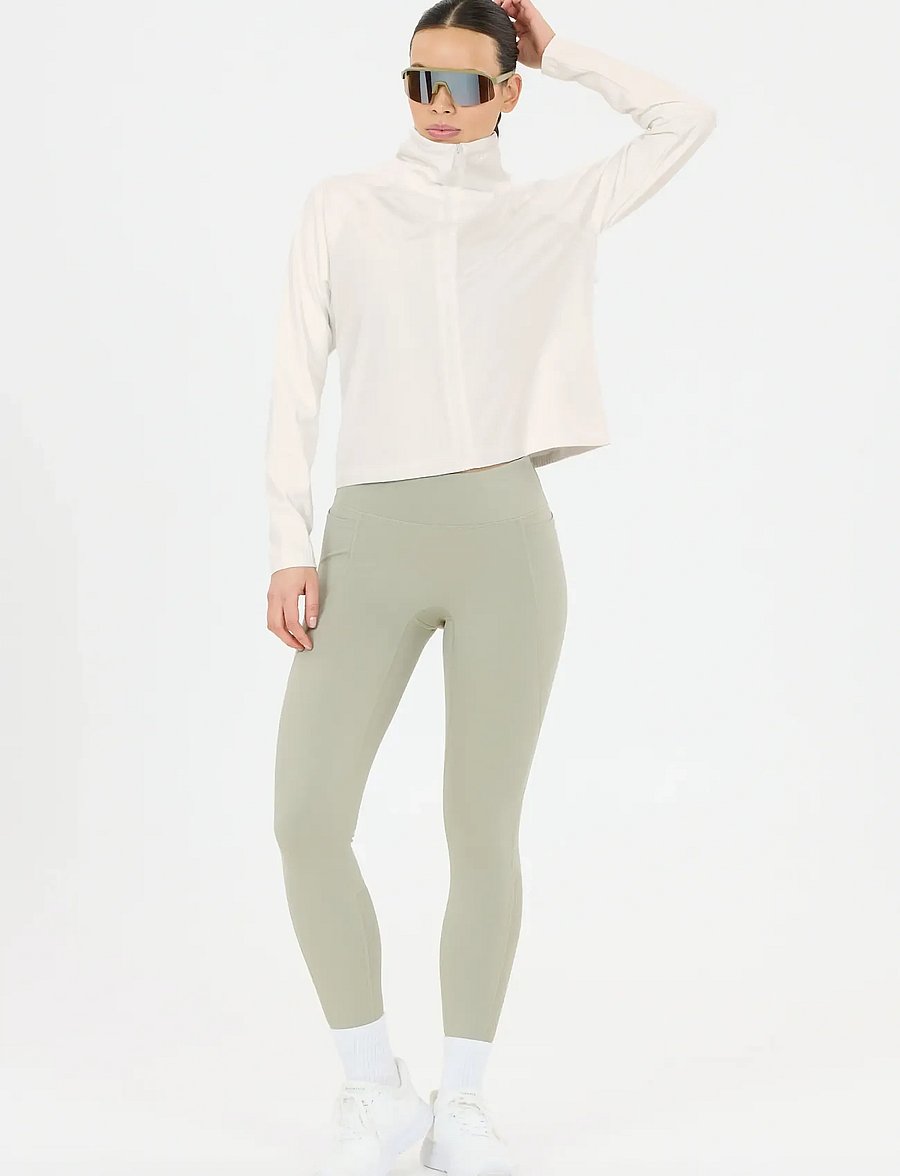 Athlecia - Aiana V2 W Jacket - outdoor jackets - white - 4
