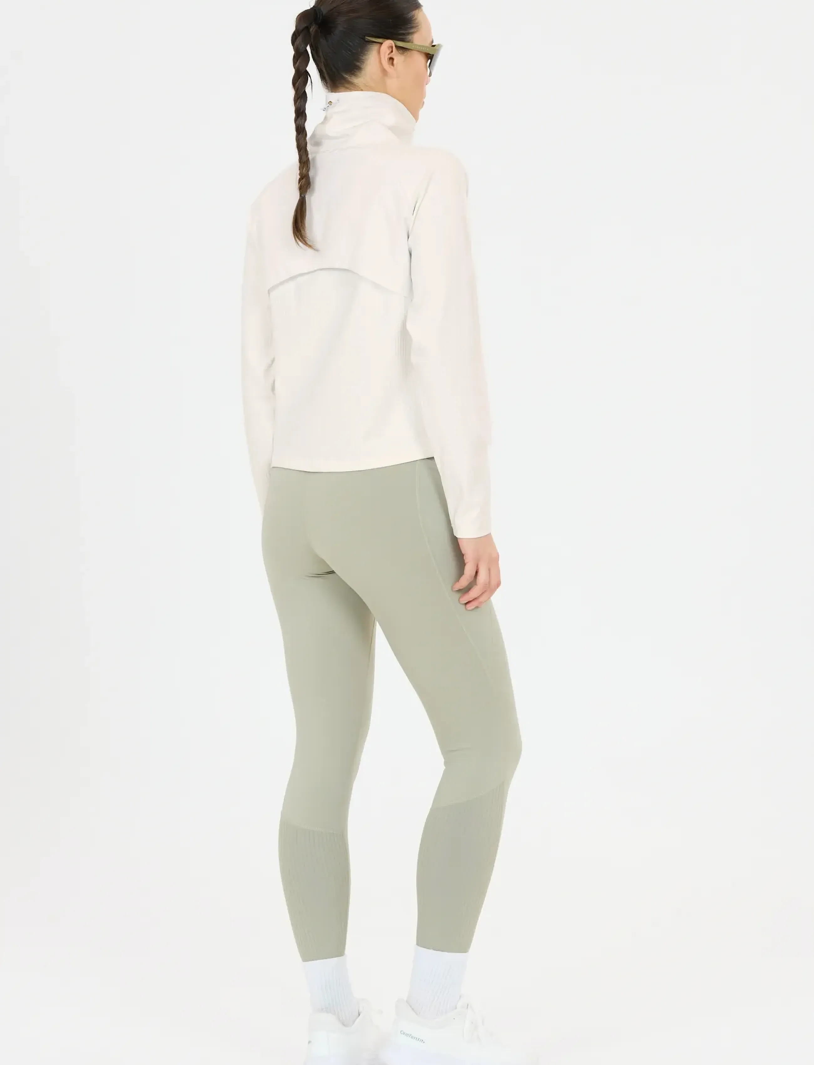 Athlecia - Aiana V2 W Jacket - outdoor jackets - white - 5