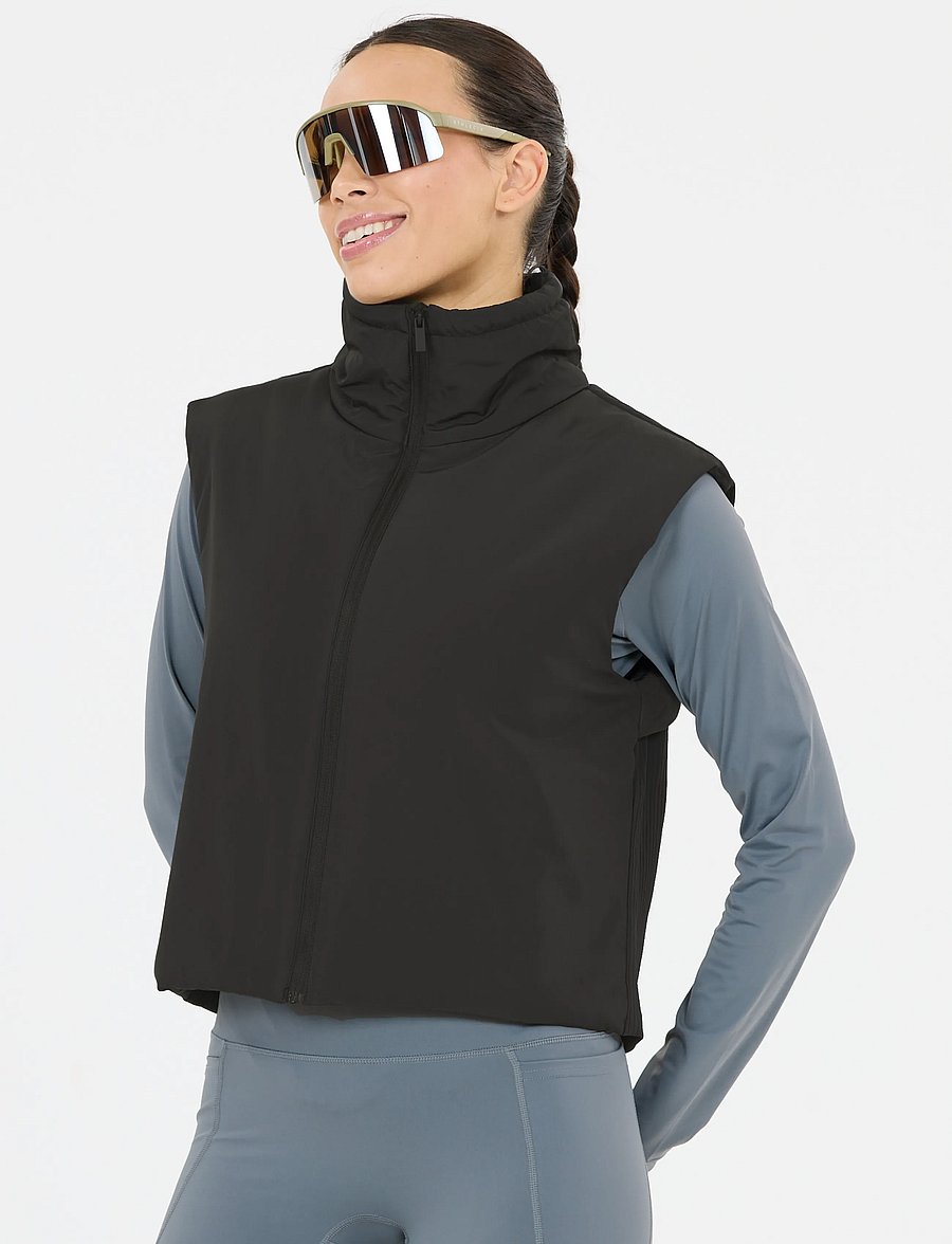 Athlecia - Ayanda V2 W Vest - outdoor - black - 0