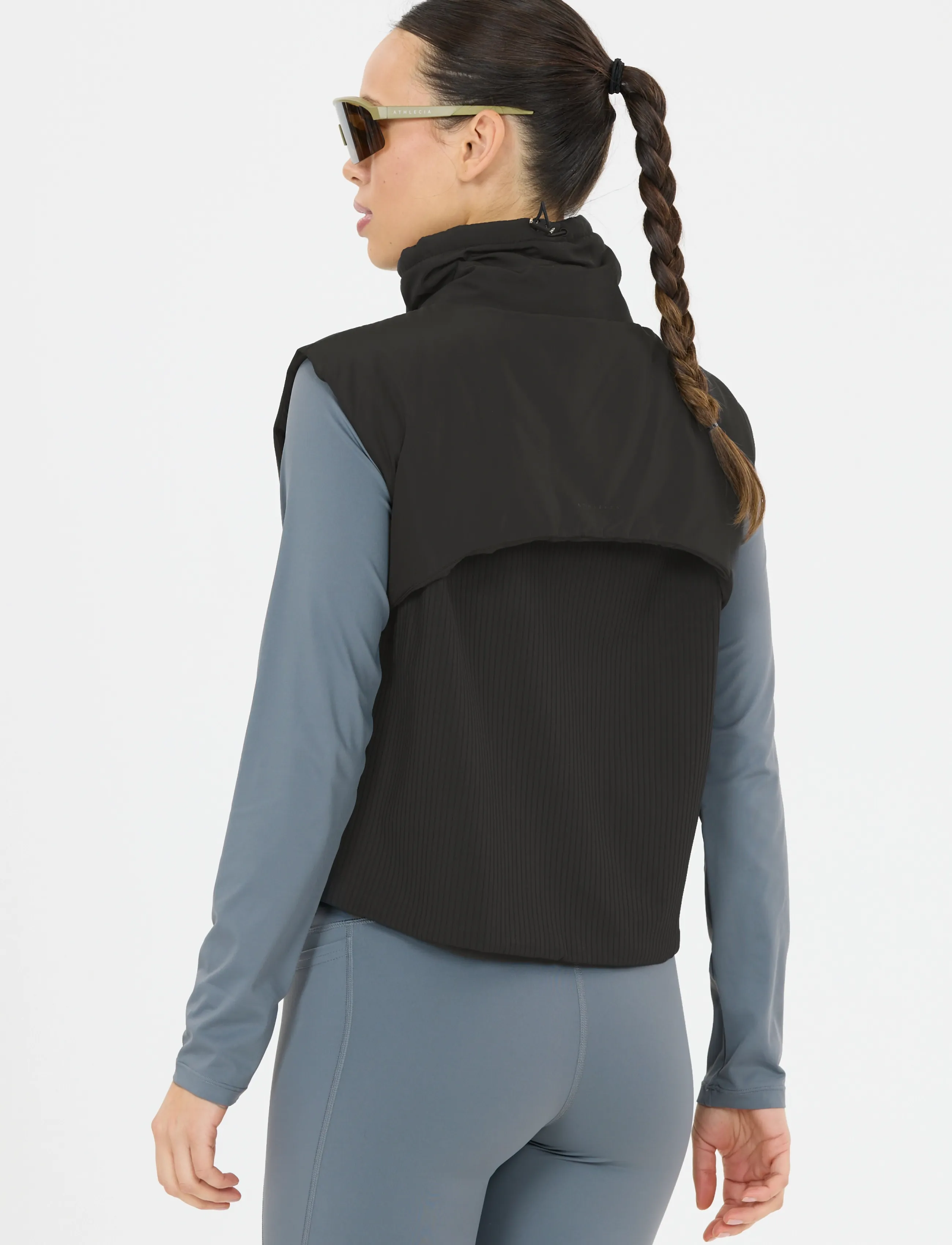 Athlecia - Ayanda V2 W Vest - outdoor - black - 3