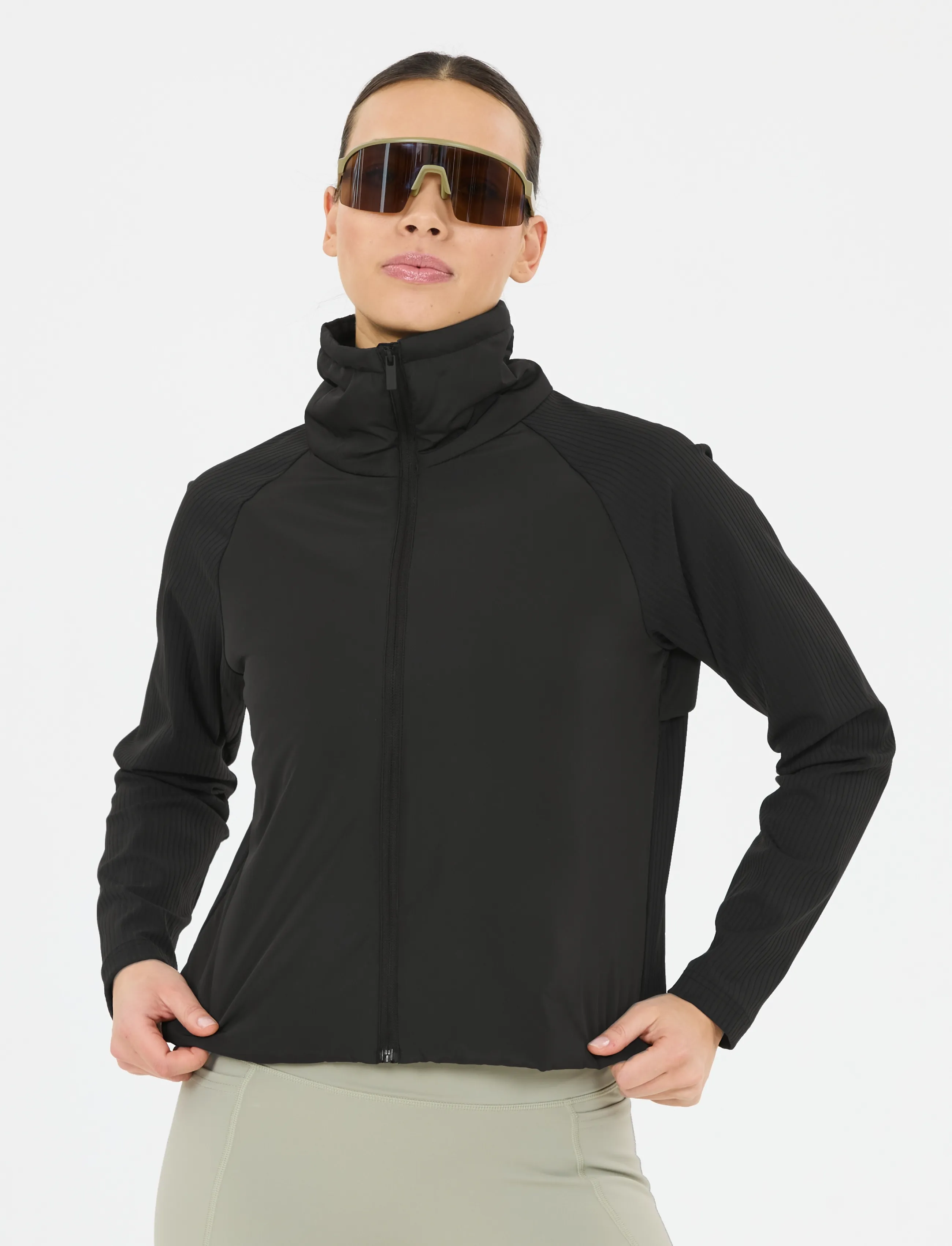 Athlecia Ayanda V2 W Jacket, 38, Black, Sport Jackets > Sport Training Jackets, Dame