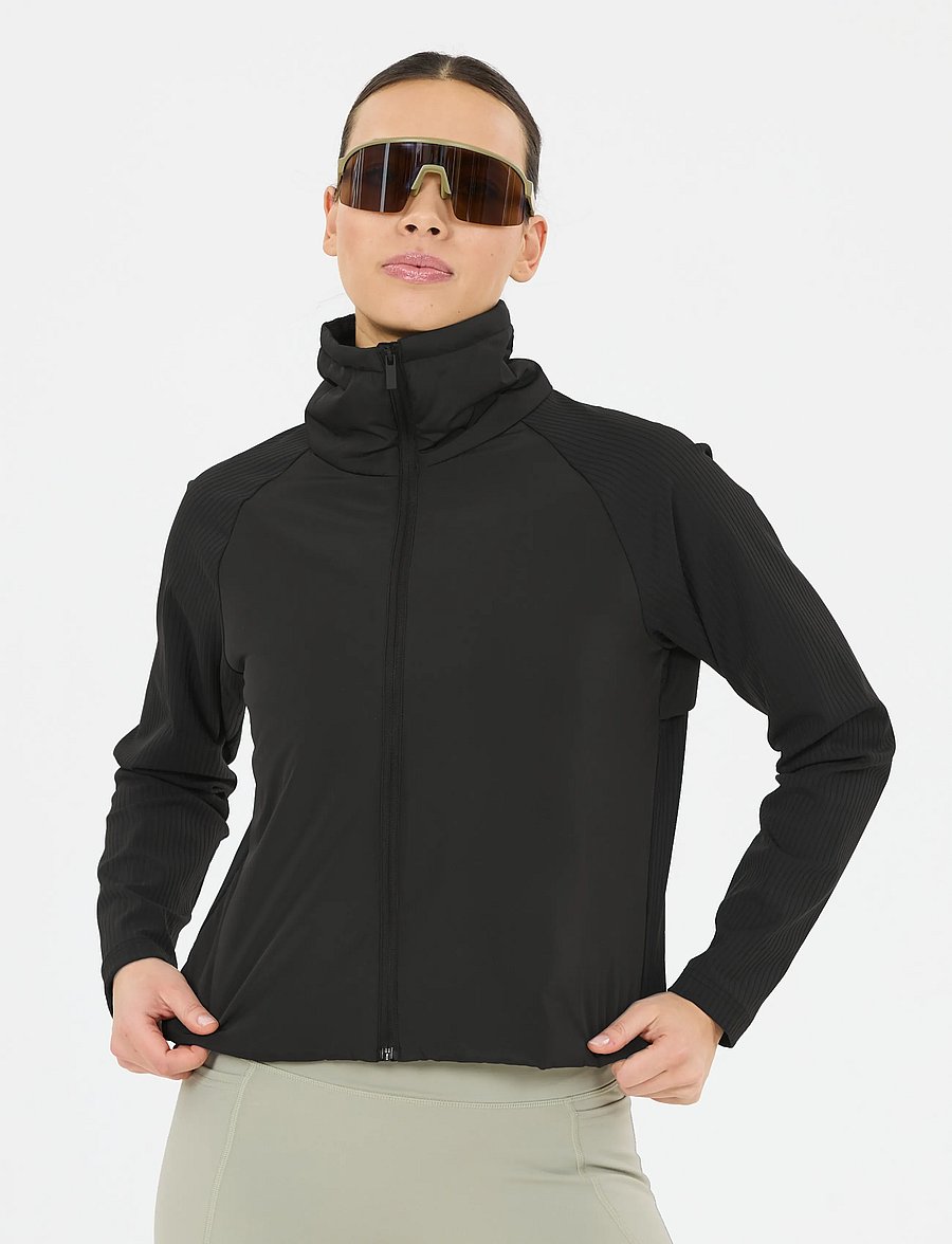 Athlecia - Ayanda V2 W Jacket - trainingsjacken - black - 0
