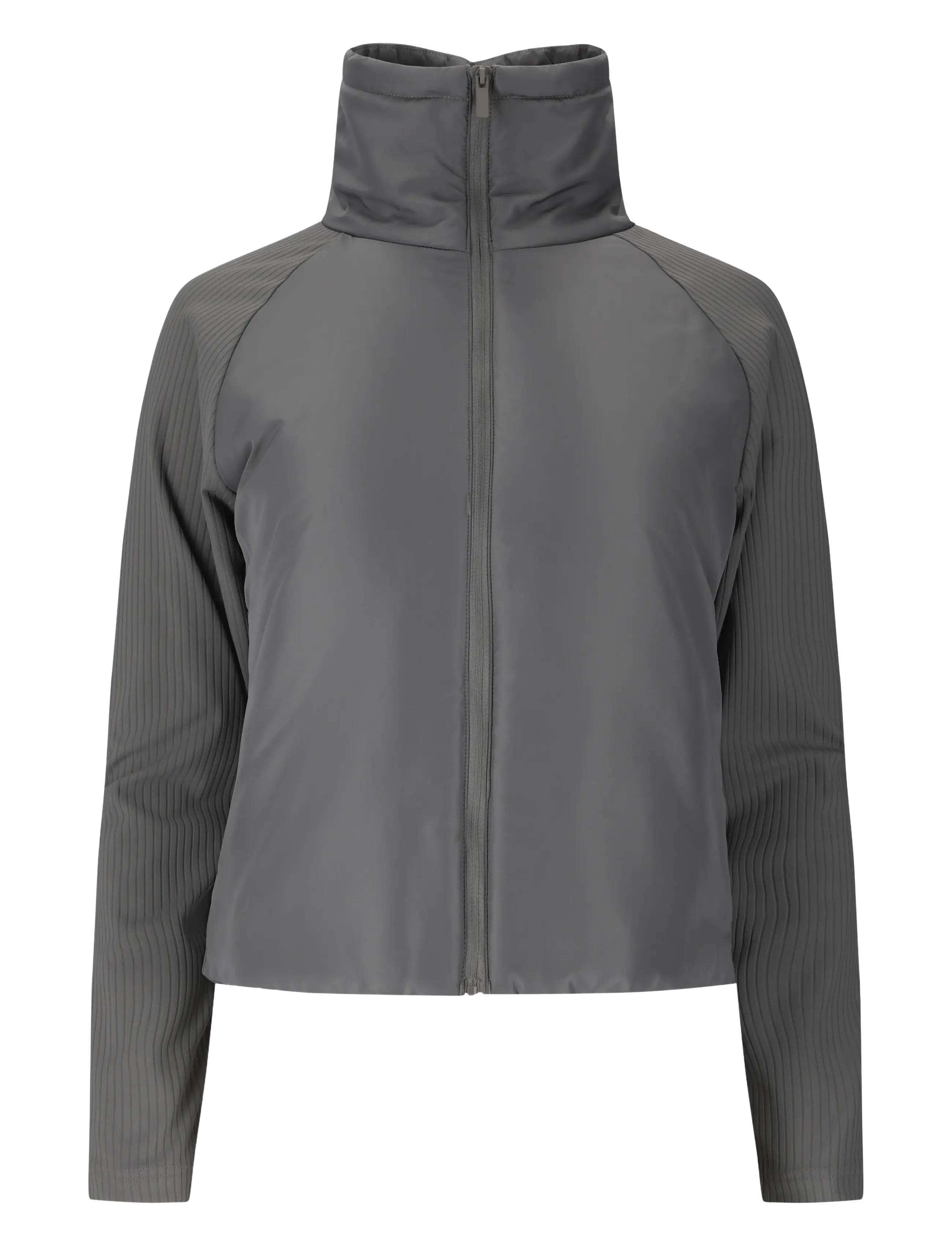 ATHLECIA Ayanda V2 W Jacke Grau - 38 - Damen