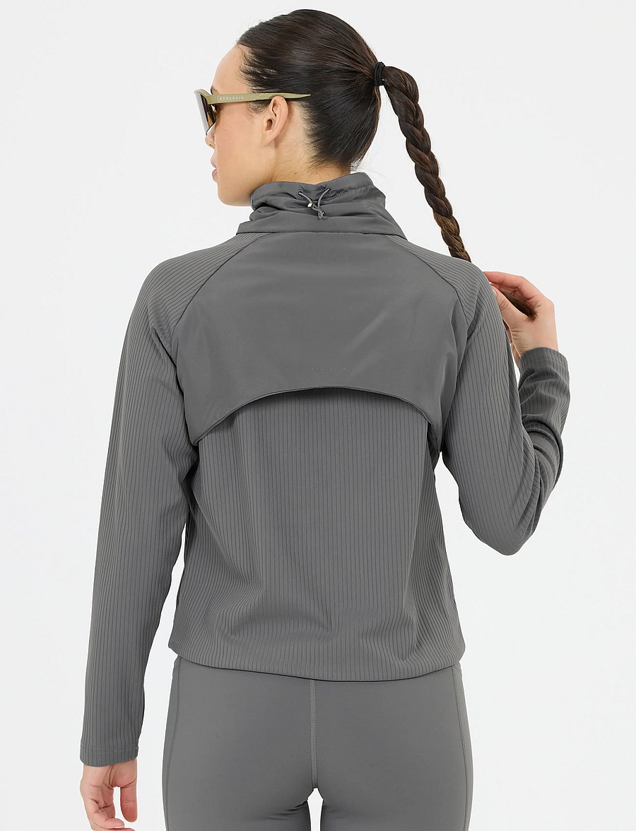 Athlecia - Ayanda V2 W Jacket - sportsjakker - poppy seed - 3