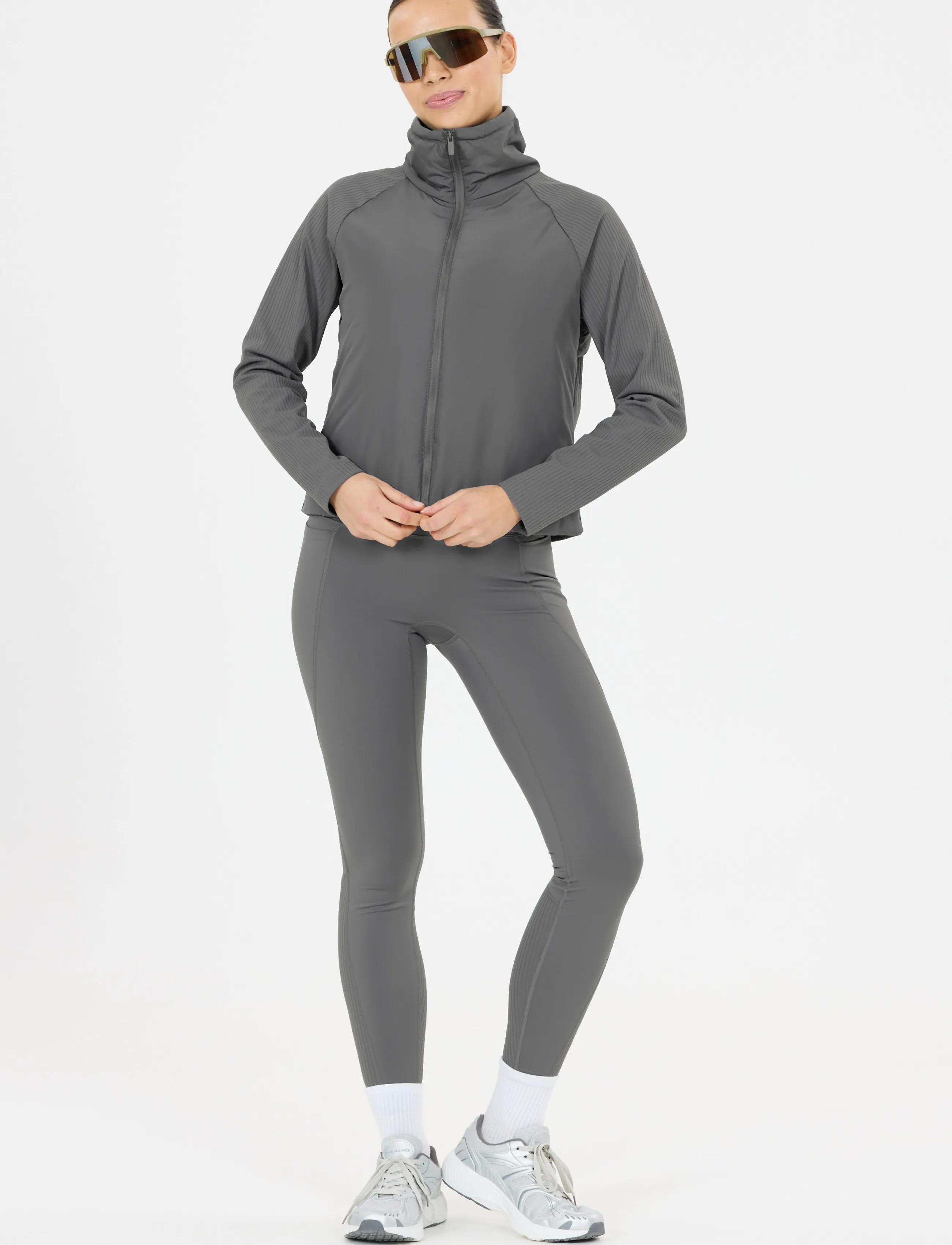 Athlecia - Ayanda V2 W Jacket - sportsjakker - poppy seed - 4